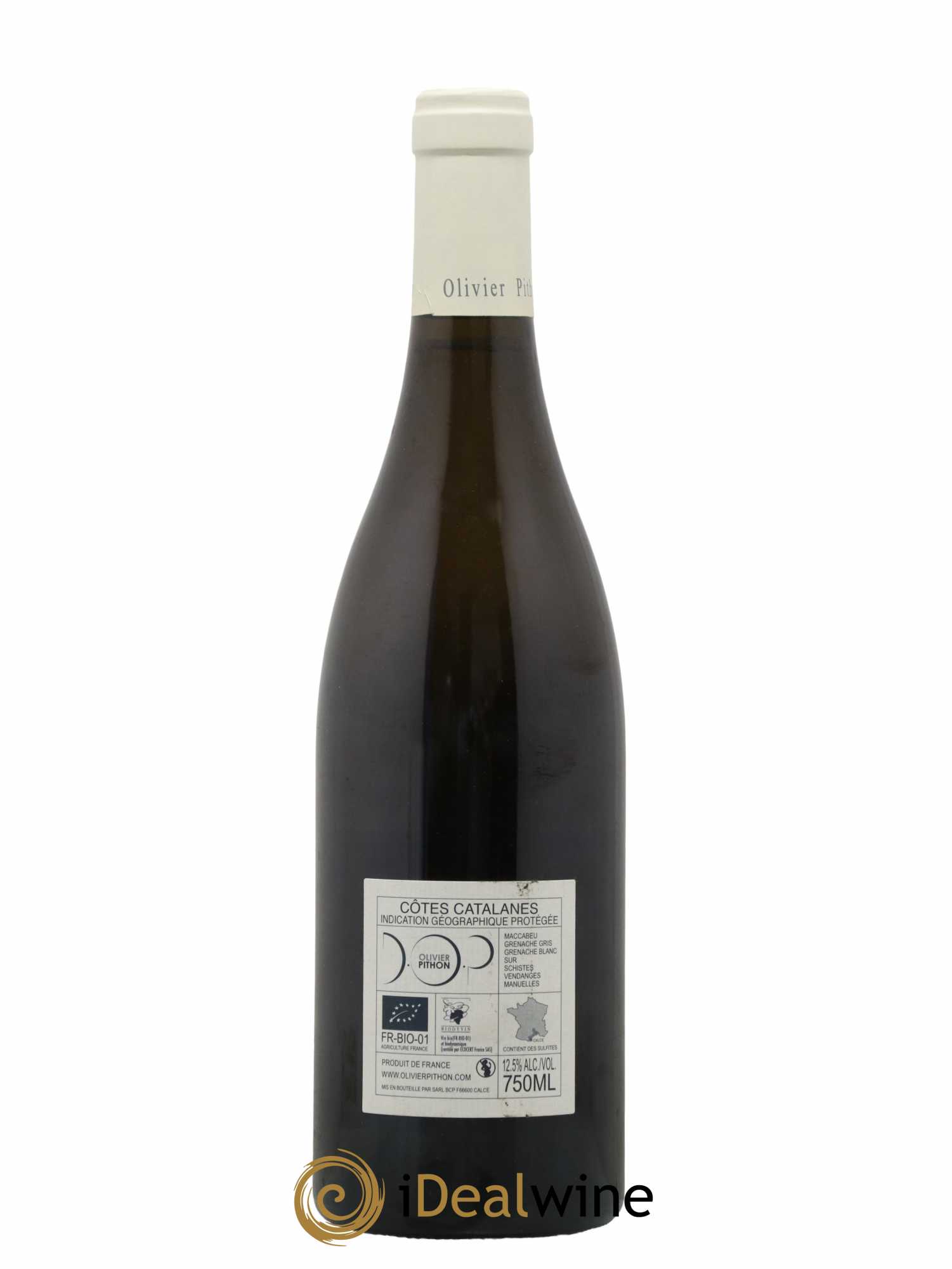Côtes du Roussillon Olivier Pithon Laïs 2019 - Lot de 1 bouteille - 1