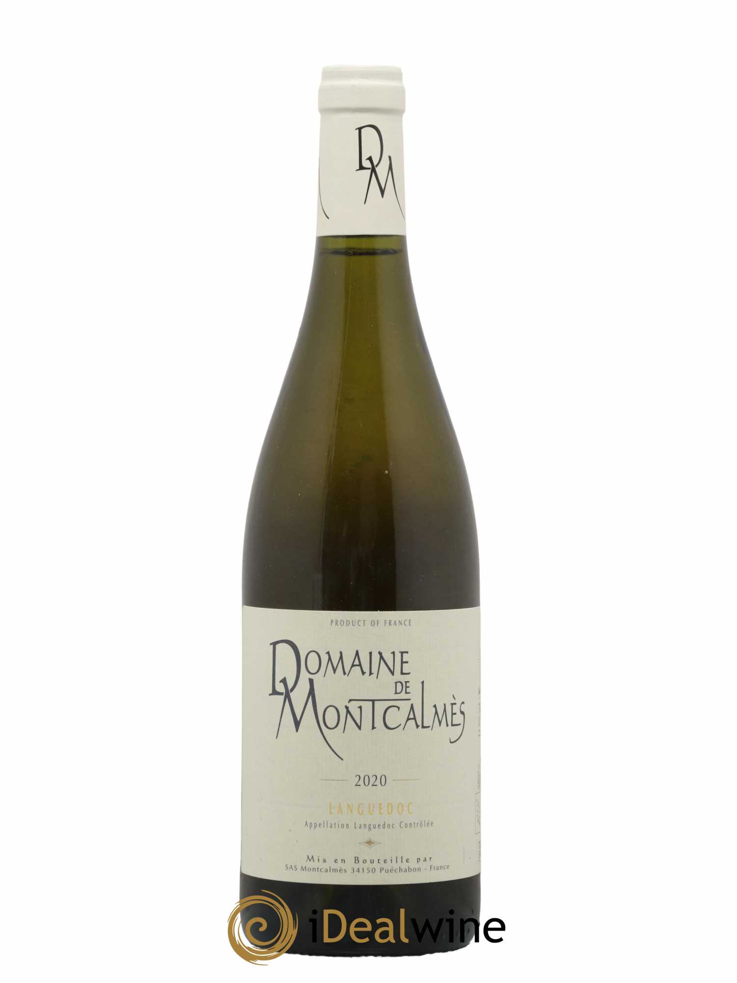 Languedoc Domaine de Montcalmès Frédéric Pourtalié 2020 - Lot de 1 bouteille - 0