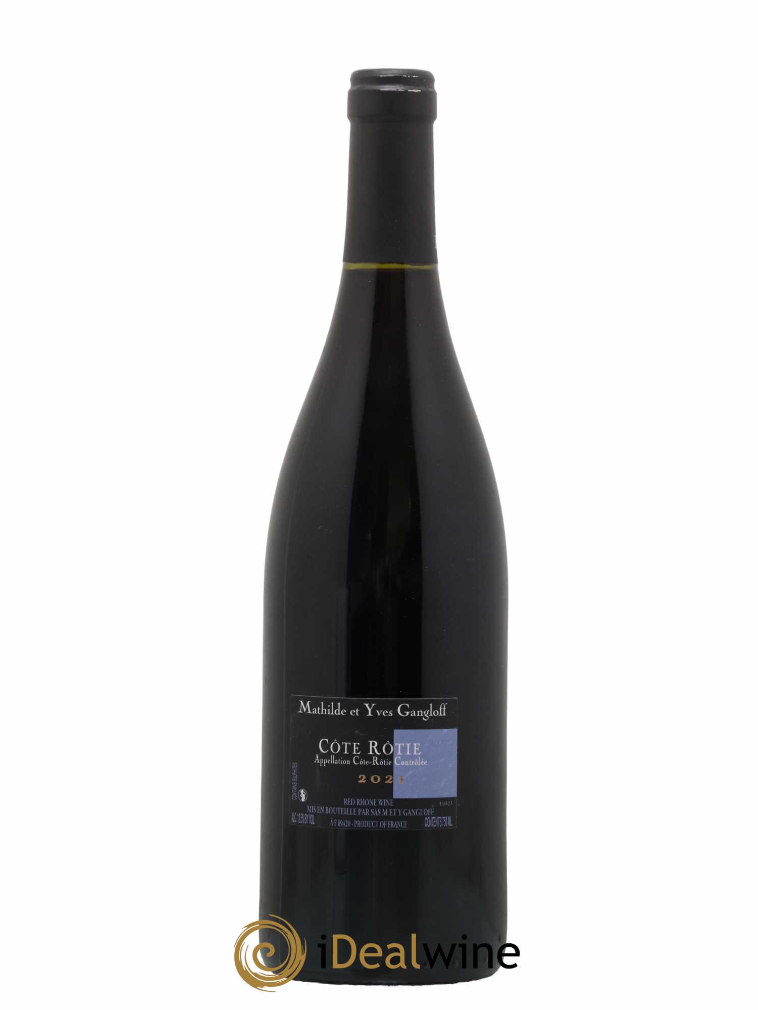 Côte-Rôtie La Barbarine Gangloff (Domaine) 2021 - Lot de 1 bouteille - 1