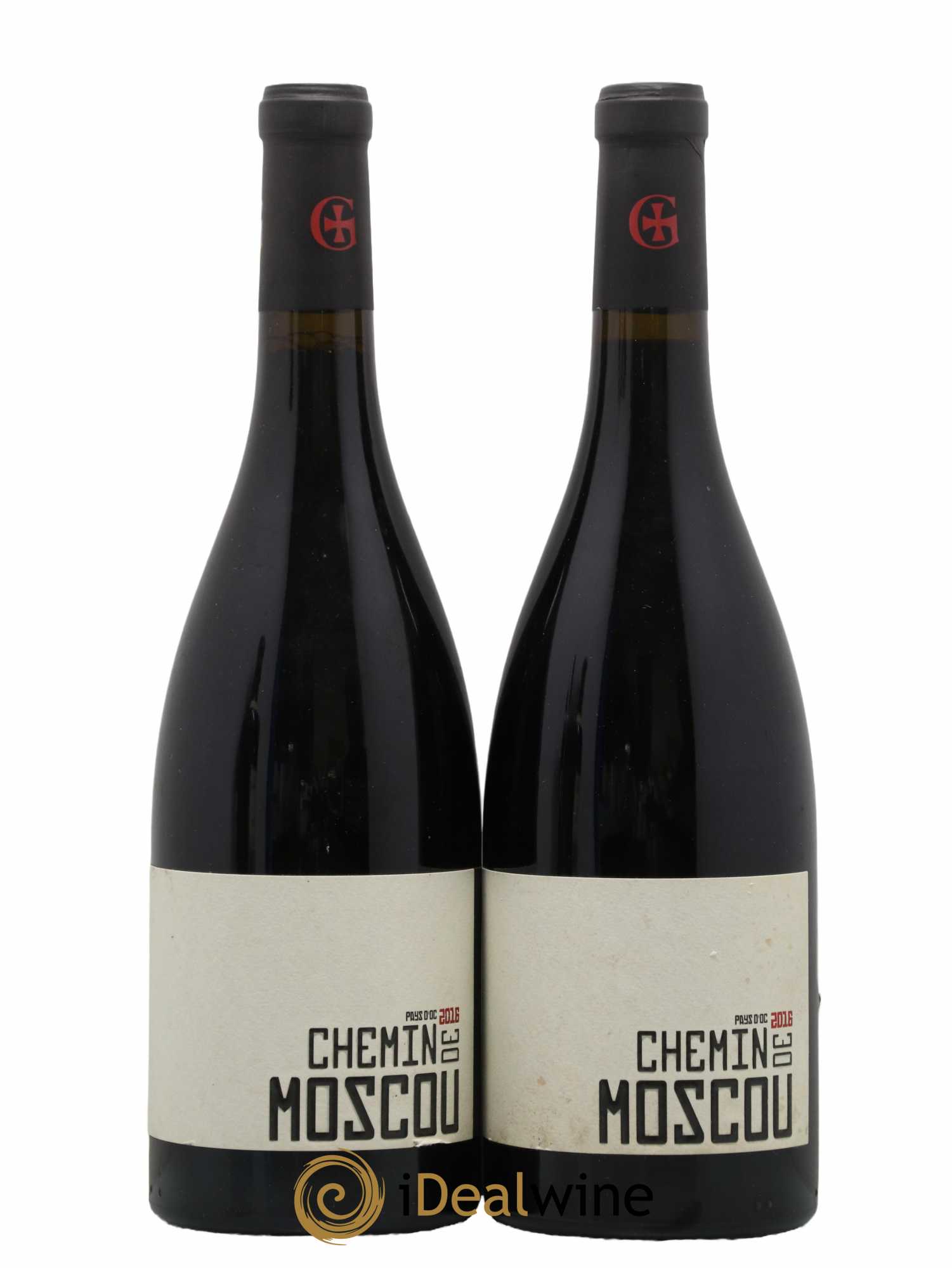Pays d'Oc Chemin de Moscou Domaine Gayda 2016 - Lot de 2 bouteilles - 0