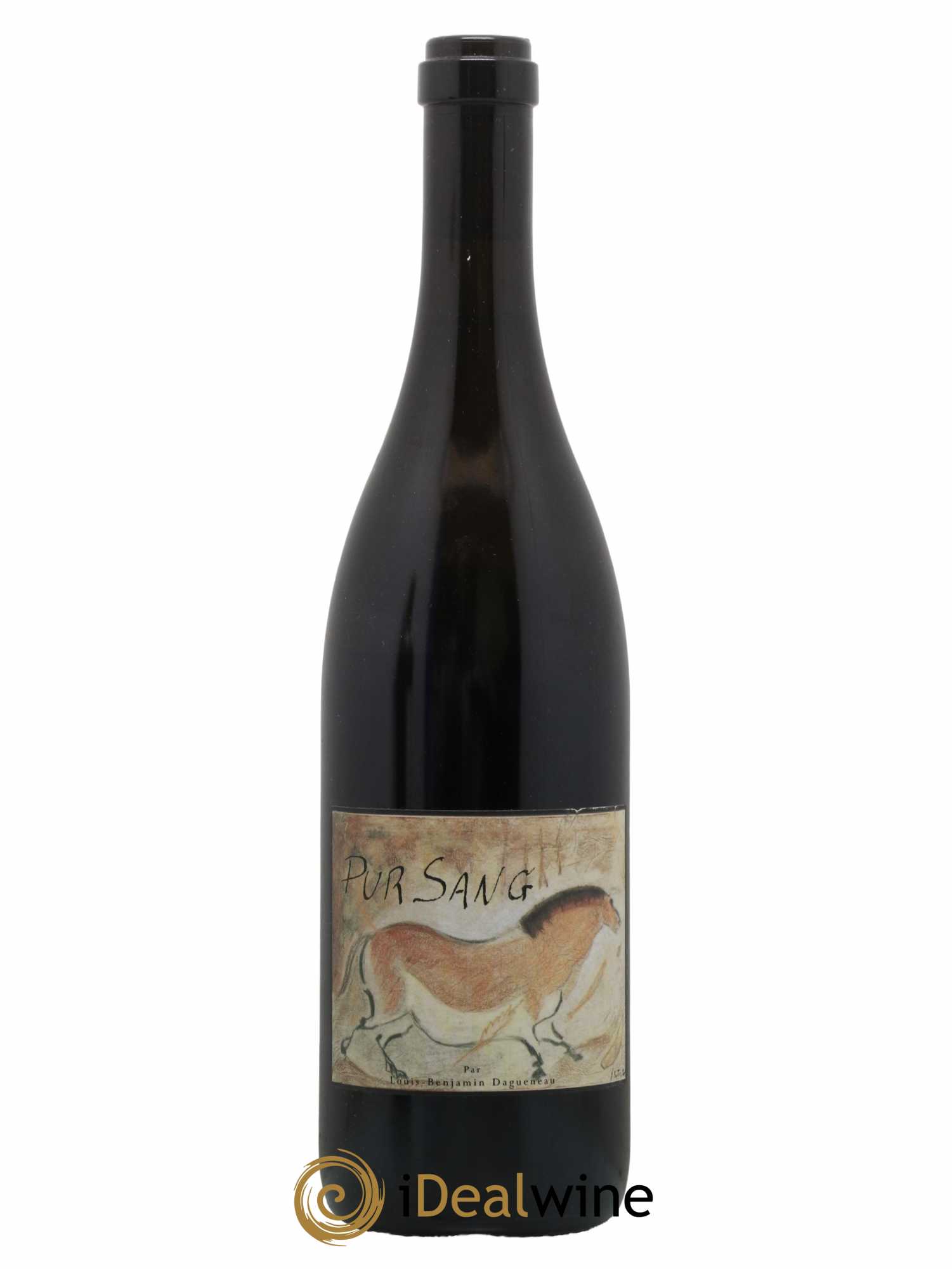 Vin de France (anciennement Pouilly-Fumé) Pur Sang Dagueneau (Domaine Didier - Louis-Benjamin) 2018 - Lot de 1 bouteille - 0