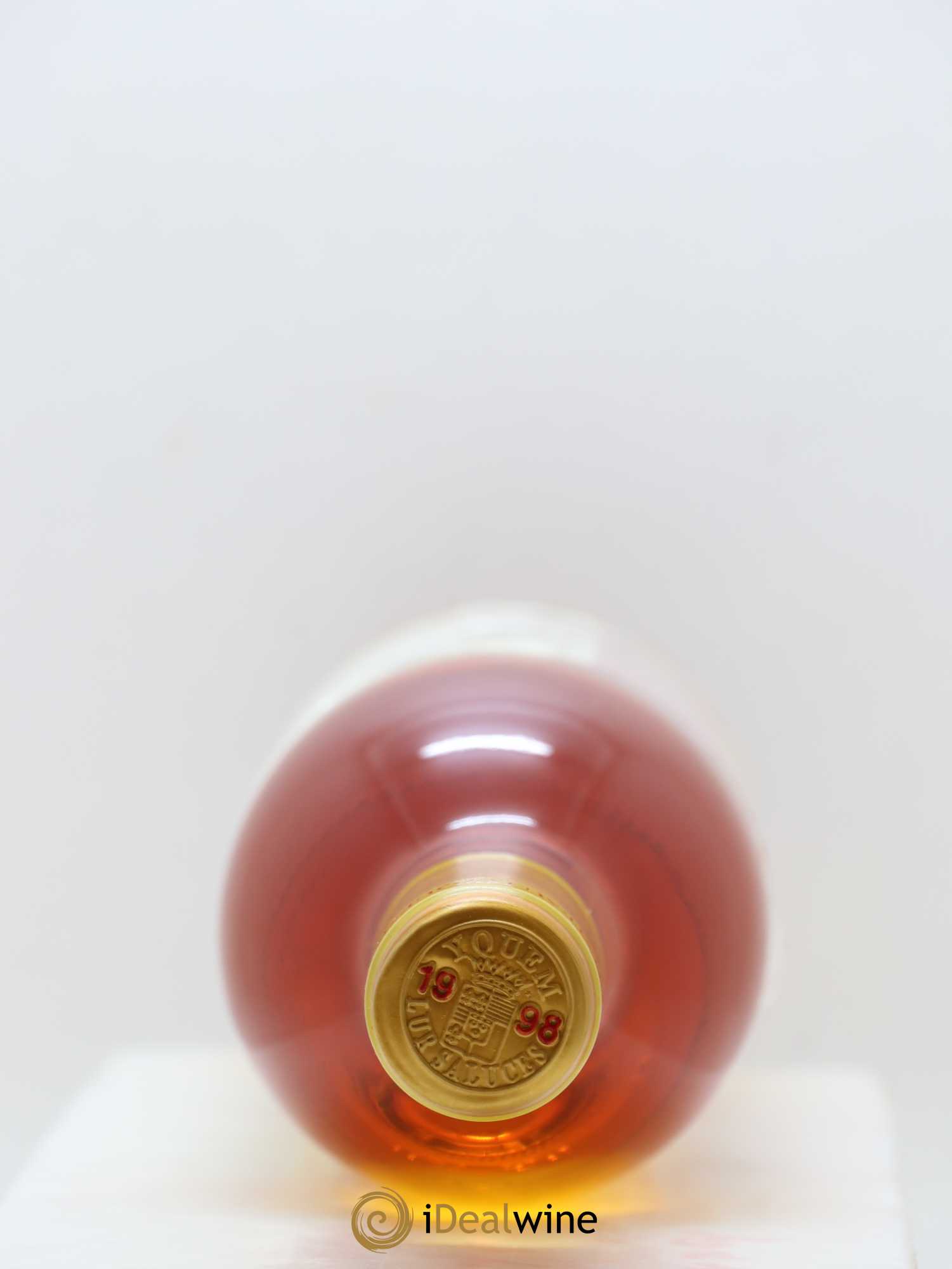Château d' Yquem 1er Cru Classé Supérieur 1998 - Lotto di 3 bottiglie - 1