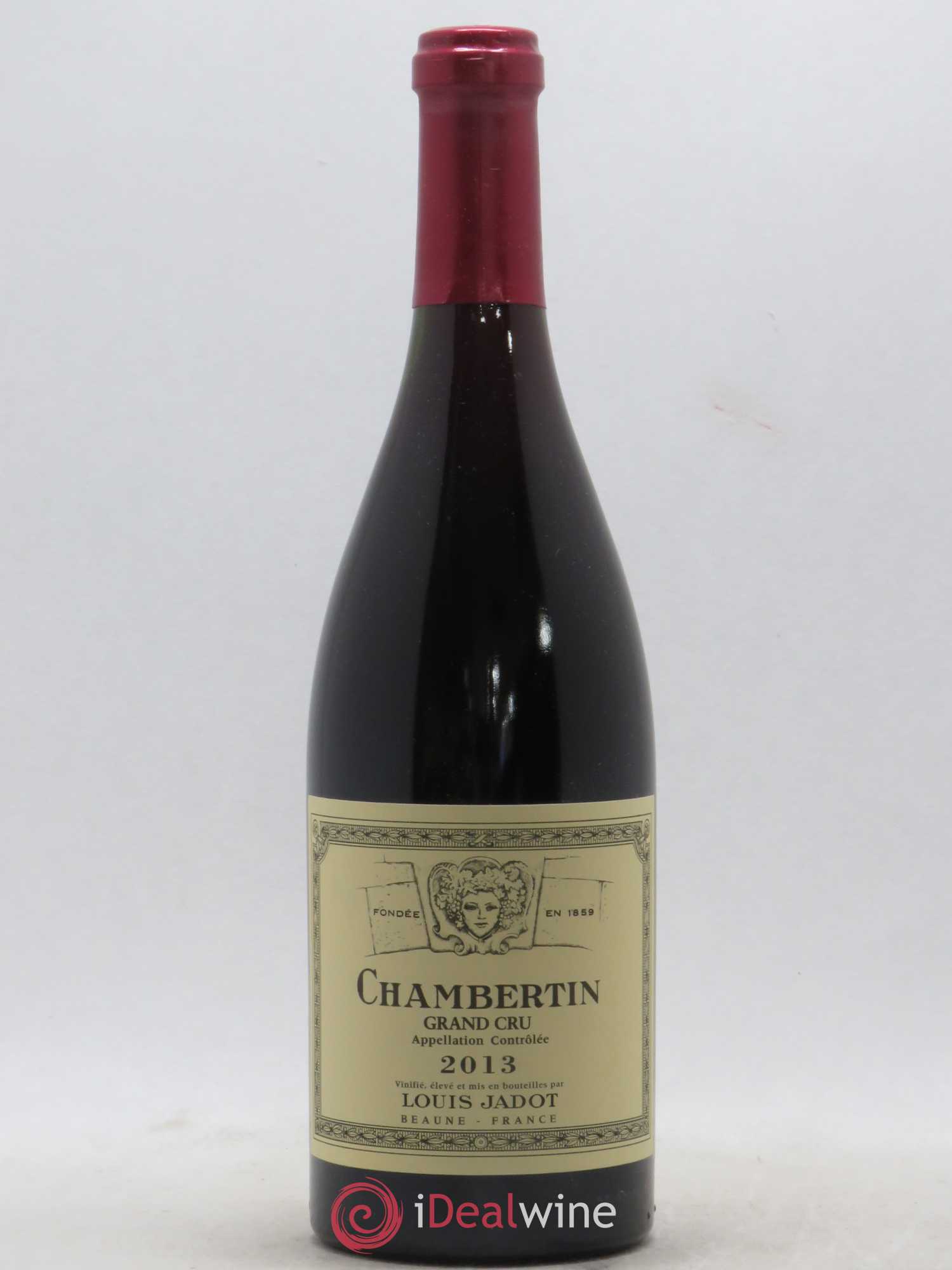 Chambertin Grand Cru Maison Louis Jadot 2013 - Lot de 1 bouteille - 0