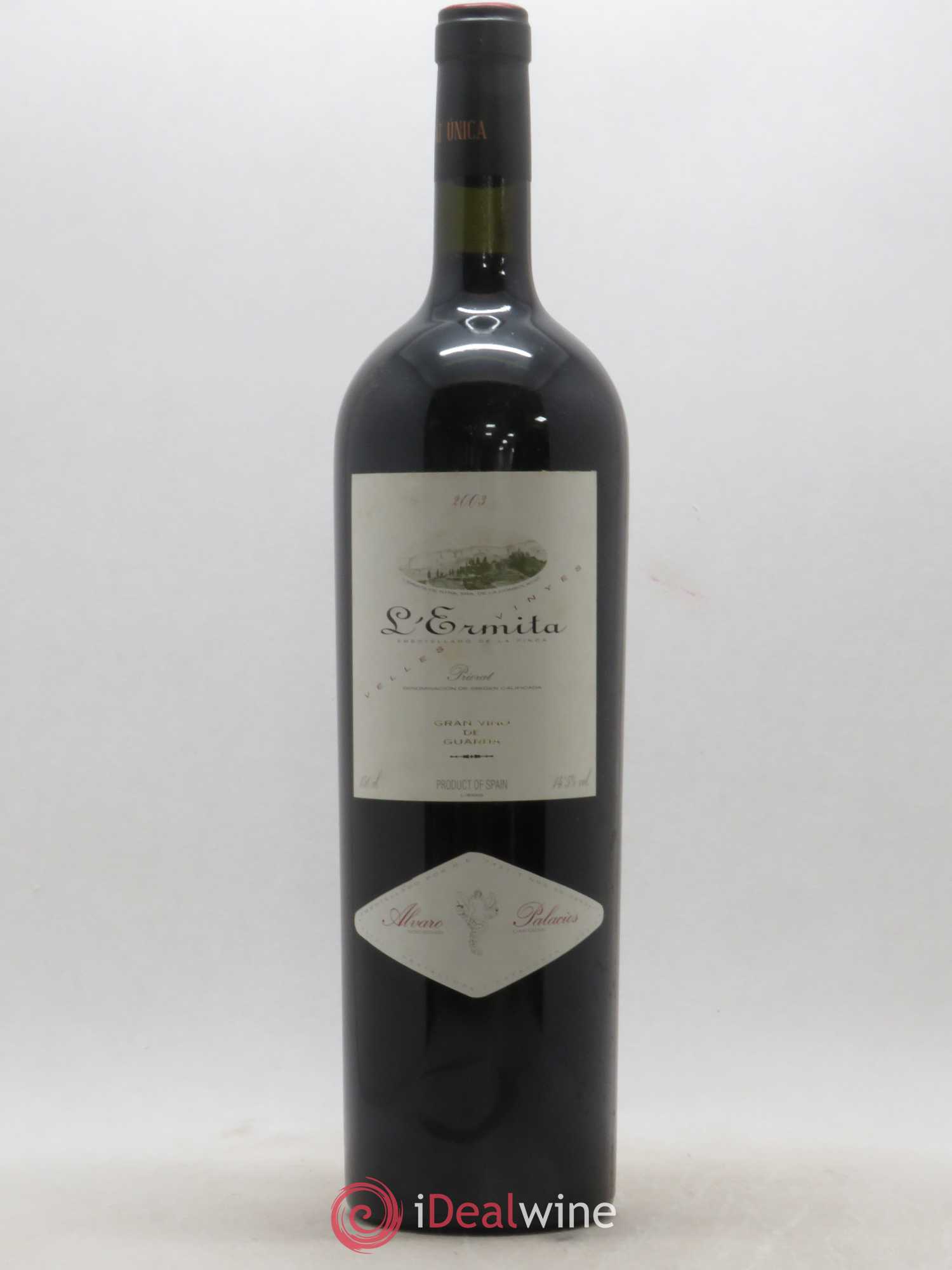 Priorat DOCa Alvaro Palacios L'Ermita 2003 - Lot de 1 magnum - 0