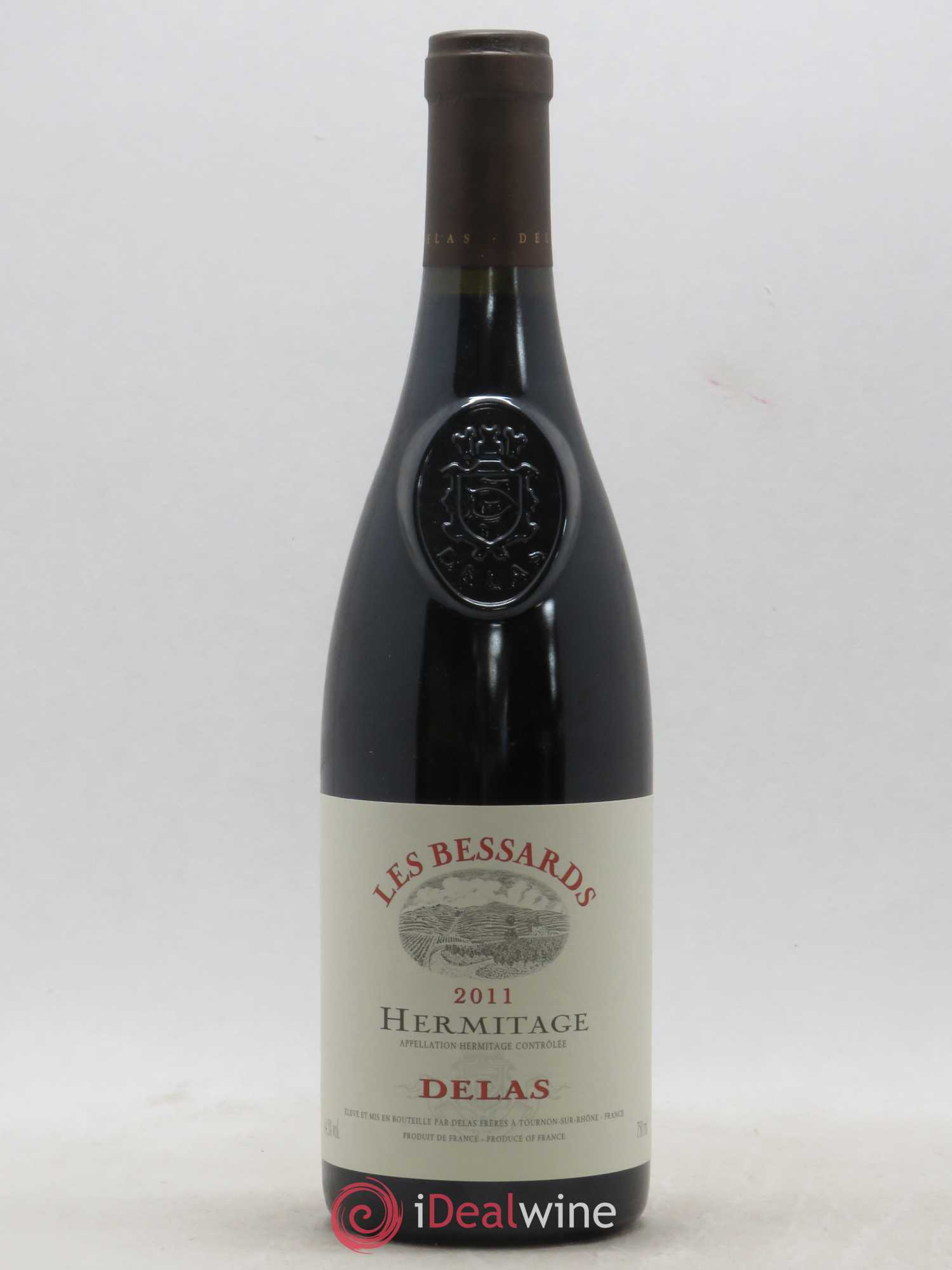 Hermitage Les Bessards Delas Frères 2011 - Lot de 1 bouteille - 0