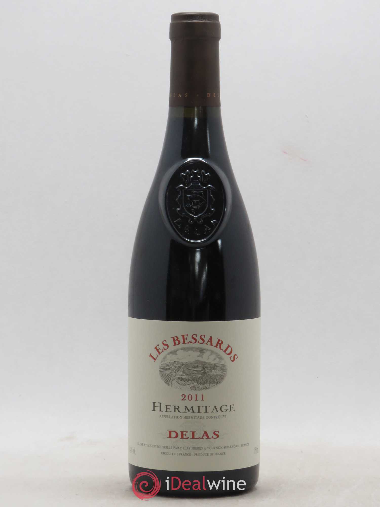 Hermitage Les Bessards Delas Frères 2011 - Lot de 1 bouteille - 0