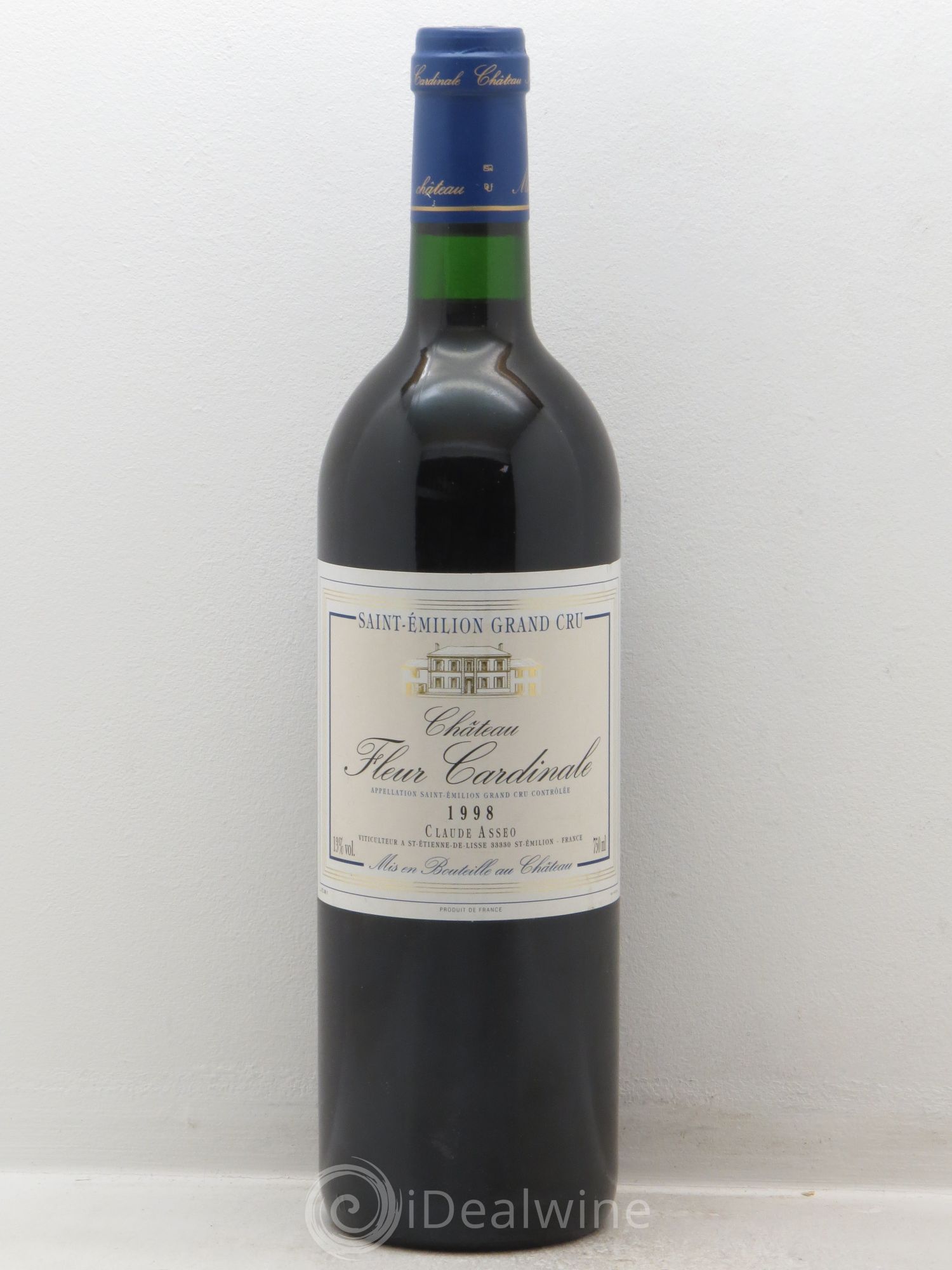 Château Fleur Cardinale Grand Cru Classé 1998 - Lot de 6 bouteilles - 0