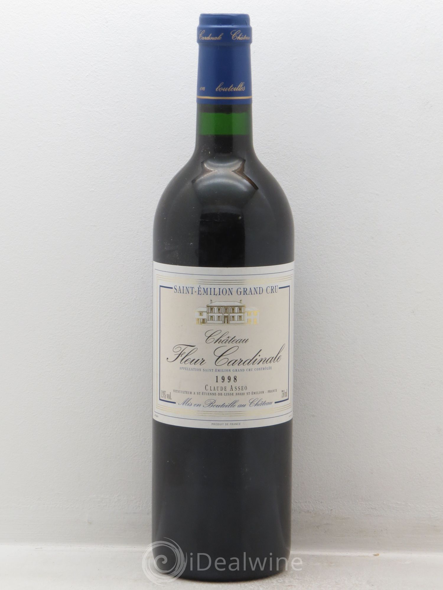 Château Fleur Cardinale Grand Cru Classé 1998 - Lot de 1 bouteille - 0