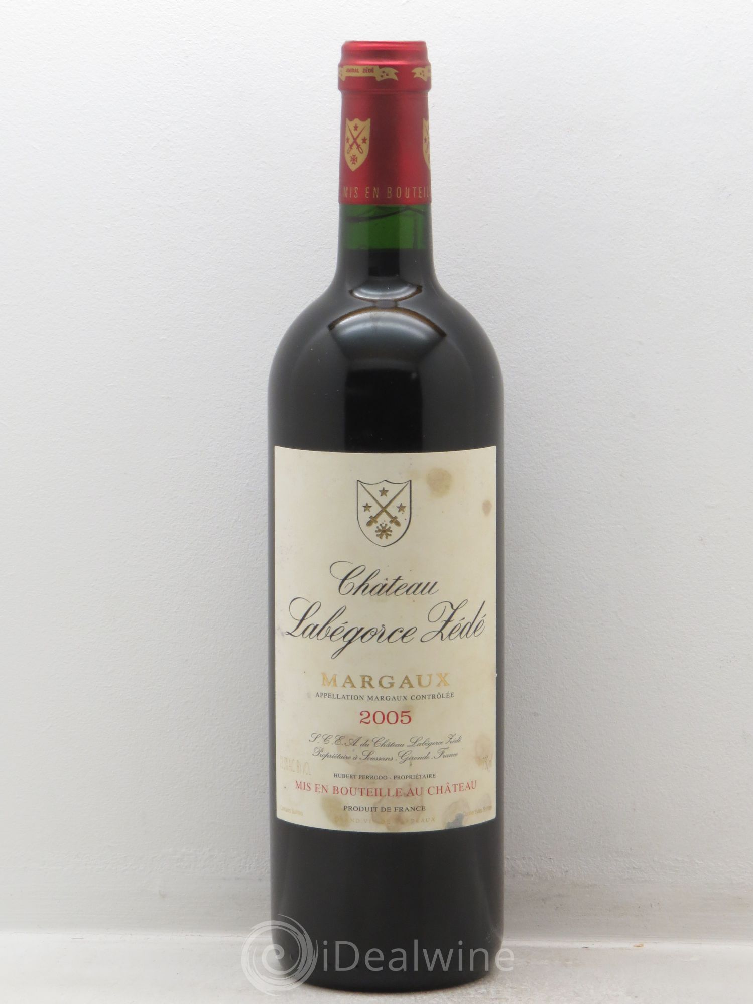 Château Labegorce Zédé Cru Bourgeois 2005 - Lot de 1 bouteille - 0