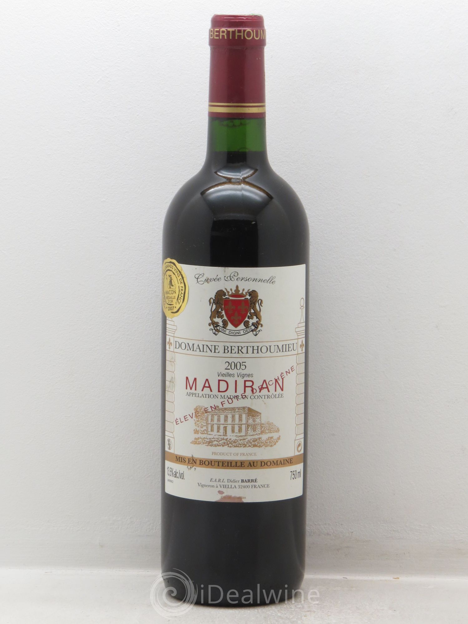 Madiran Vieilles Vignes Cuvée Personelle 2005 - Posten von 1 Flasche - 0