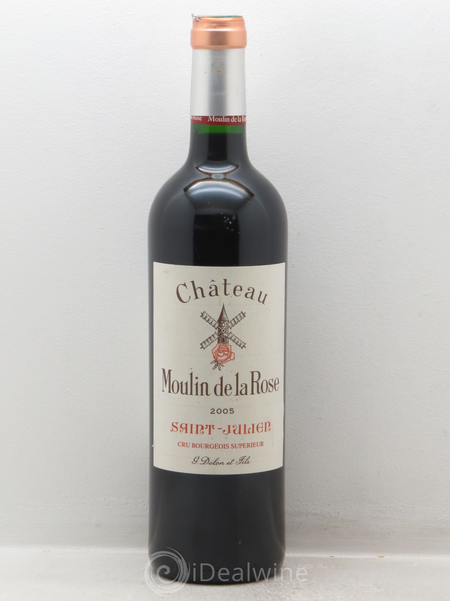 Château Moulin de la Rose Cru Bourgeois 2005 - Lot de 6 bouteilles - 0