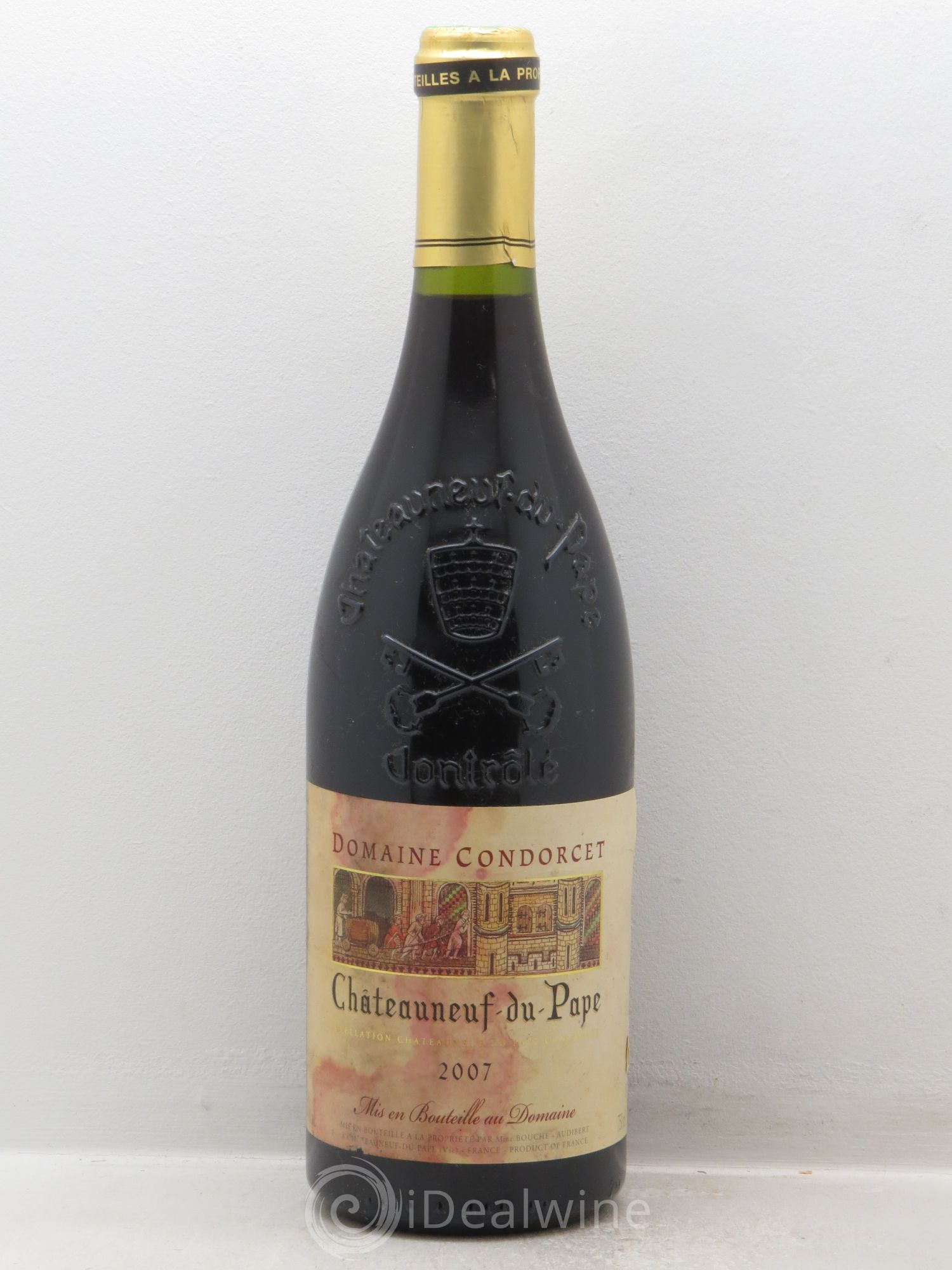 Châteauneuf-du-Pape Château de Saint André 2007 - Posten von 1 Flasche - 0