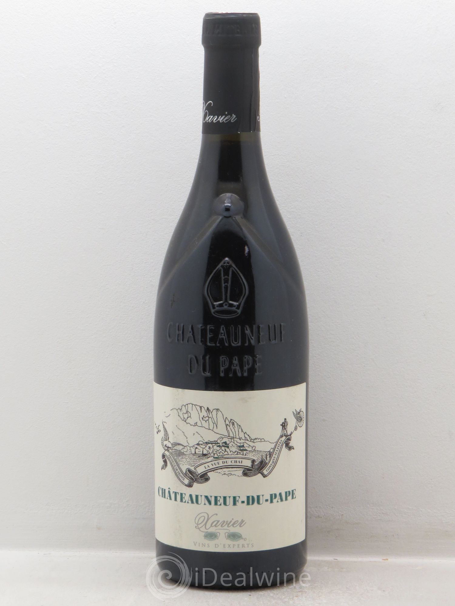 Châteauneuf-du-Pape Xavier Vins 2007 - Lot de 6 bouteilles - 0