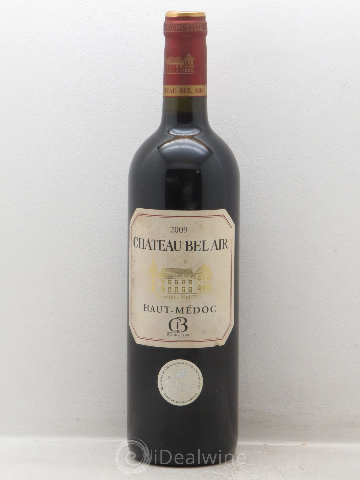 Château Bel Air 2009 - Lot de 1 bouteille - 0