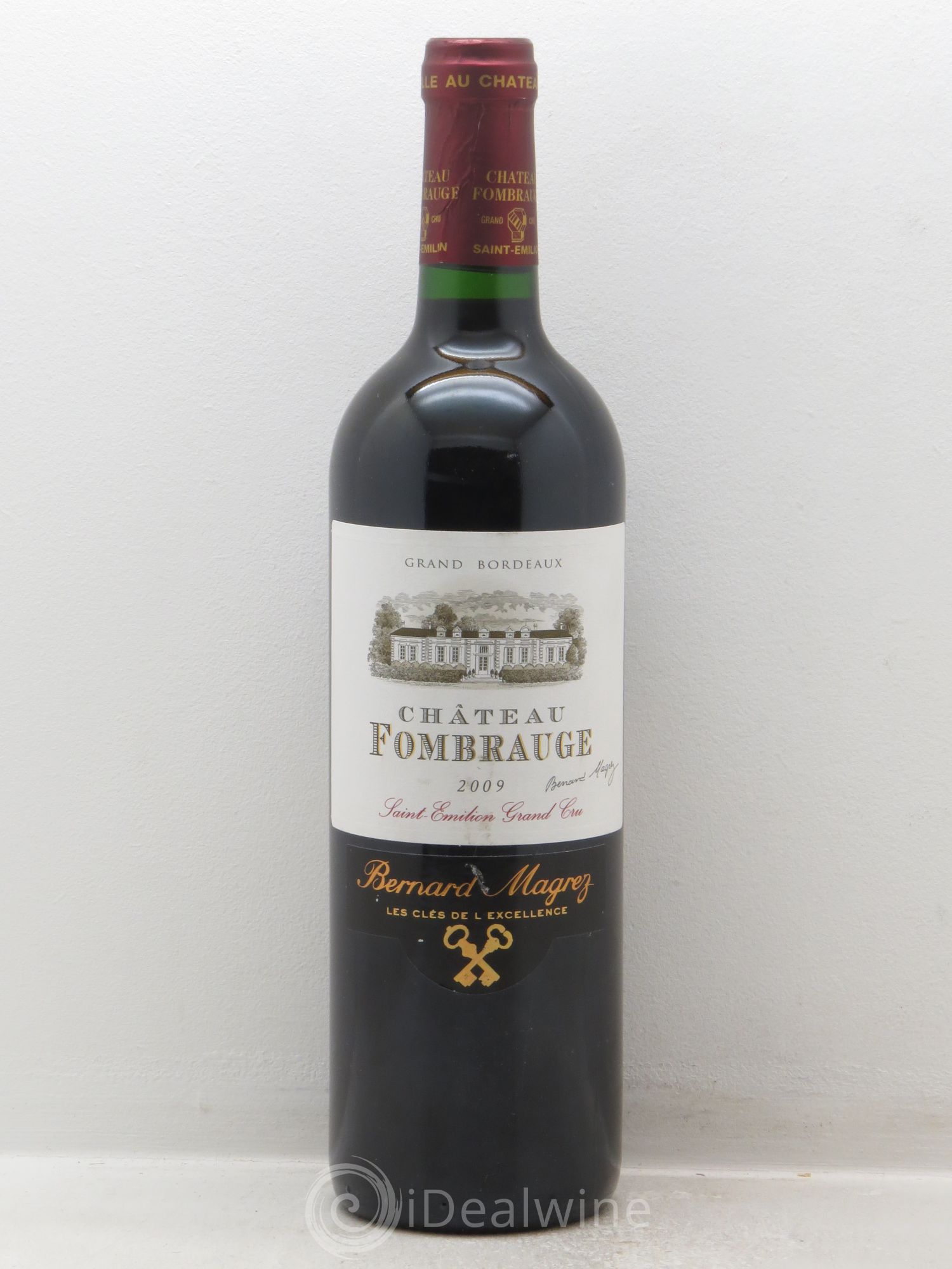 Château Fombrauge Grand Cru Classé 2009 - Lot de 1 bouteille - 0