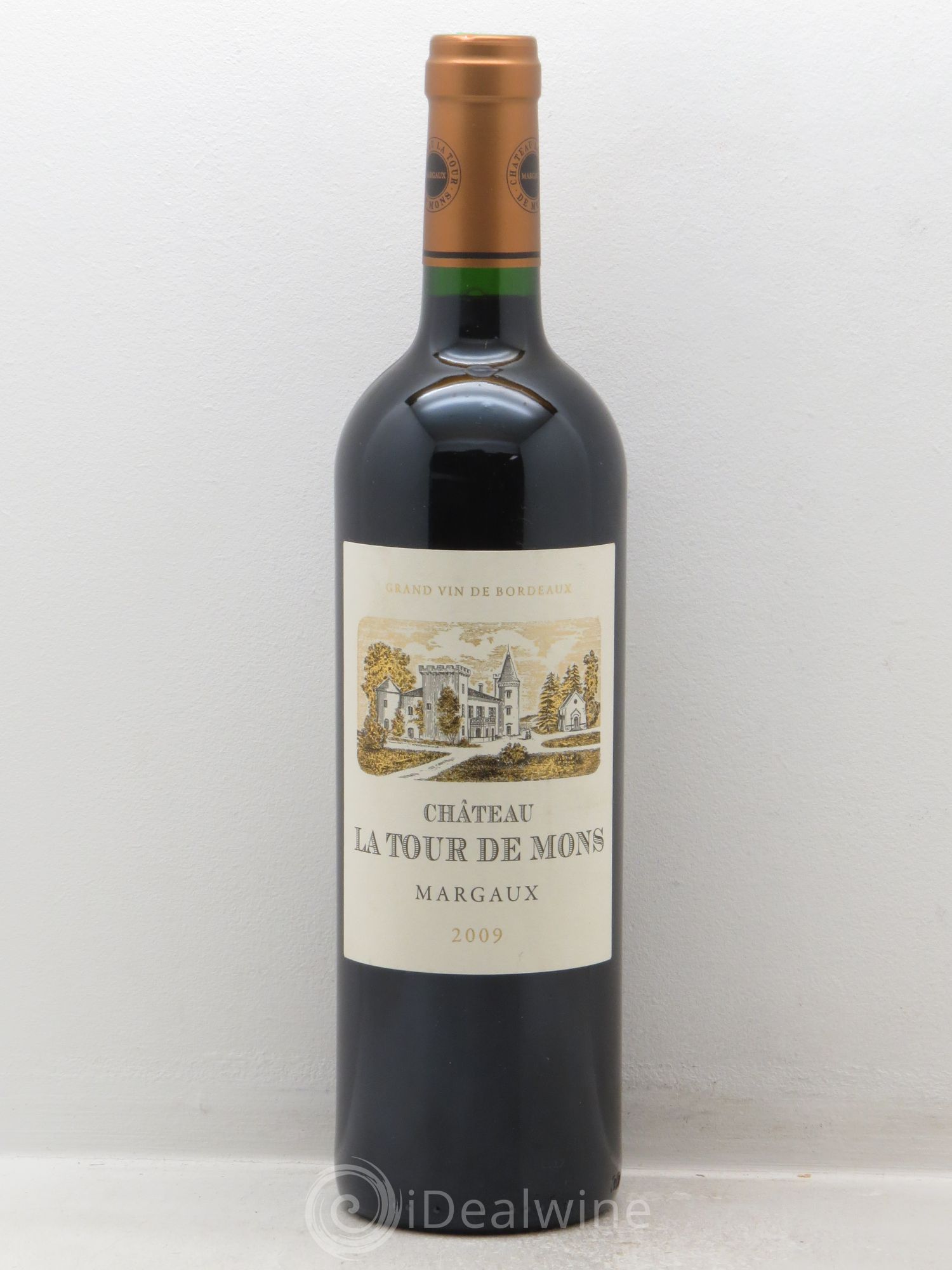 Château la Tour de Mons Cru Bourgeois 2009 - Lot de 1 bouteille - 0