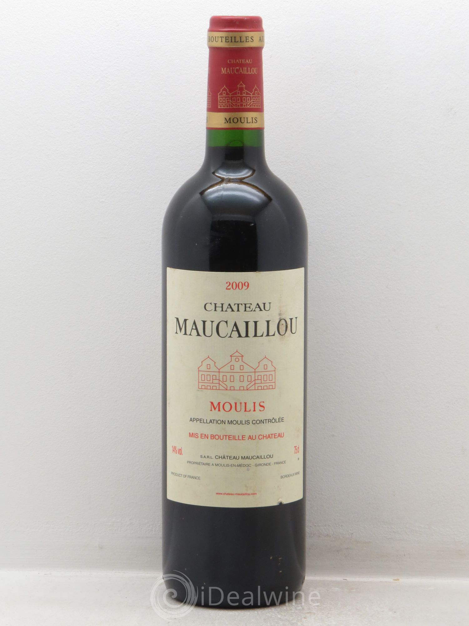 Château Maucaillou 2009 - Lot de 1 bouteille - 0