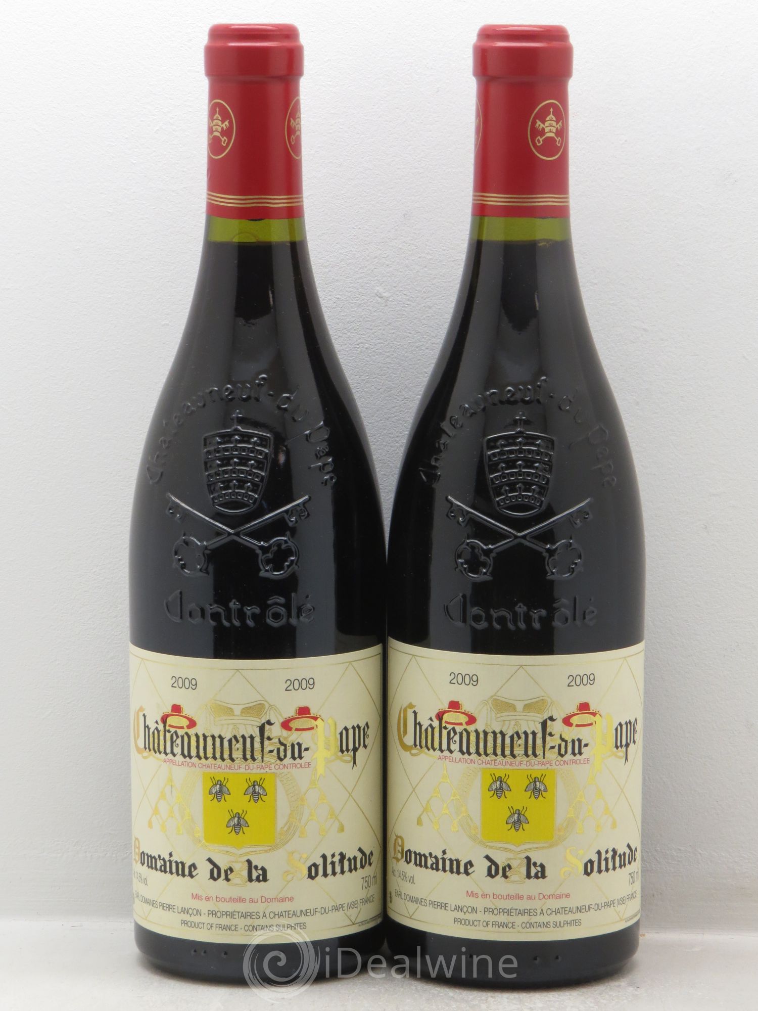 Châteauneuf-du-Pape Domaine de la Solitude 2009 - Lot de 2 bouteilles - 0