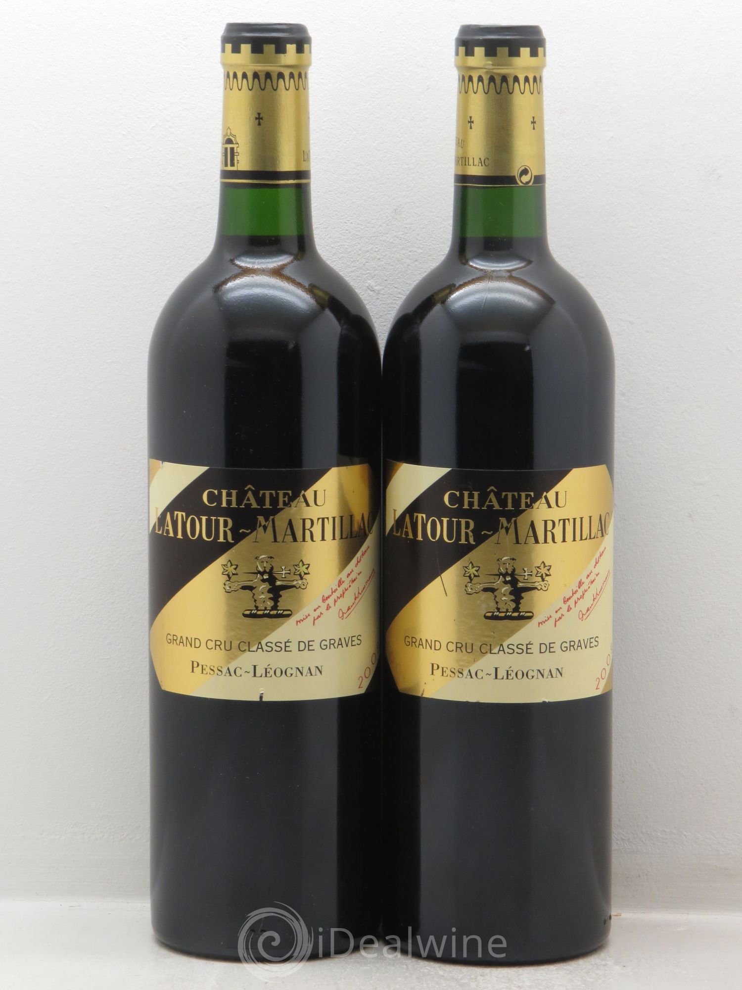 Château Latour-Martillac Cru Classé de Graves 2009 - Lot de 2 bouteilles - 0