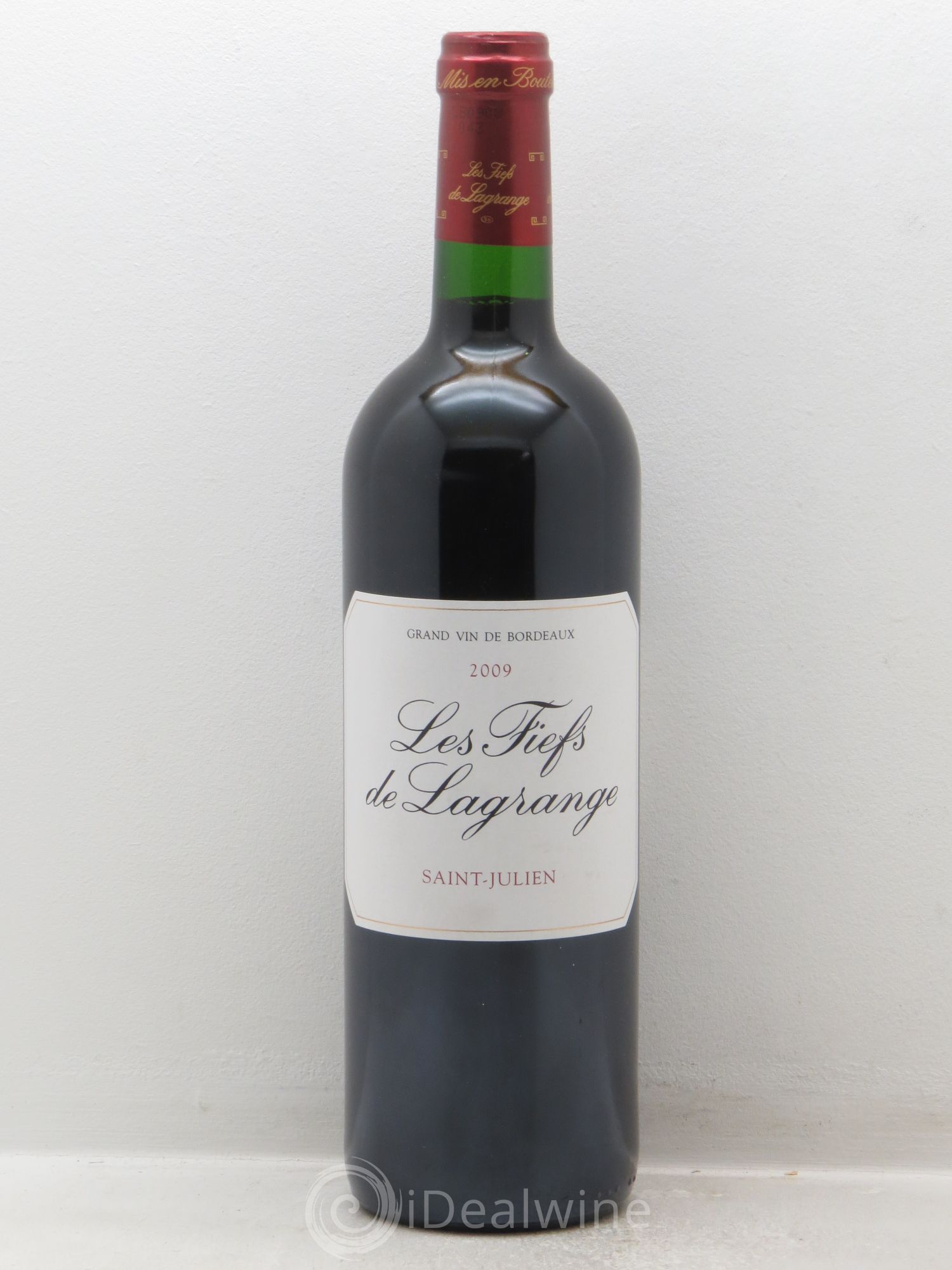 Les Fiefs de Lagrange Second Vin 2009 - Lot de 1 bouteille - 0