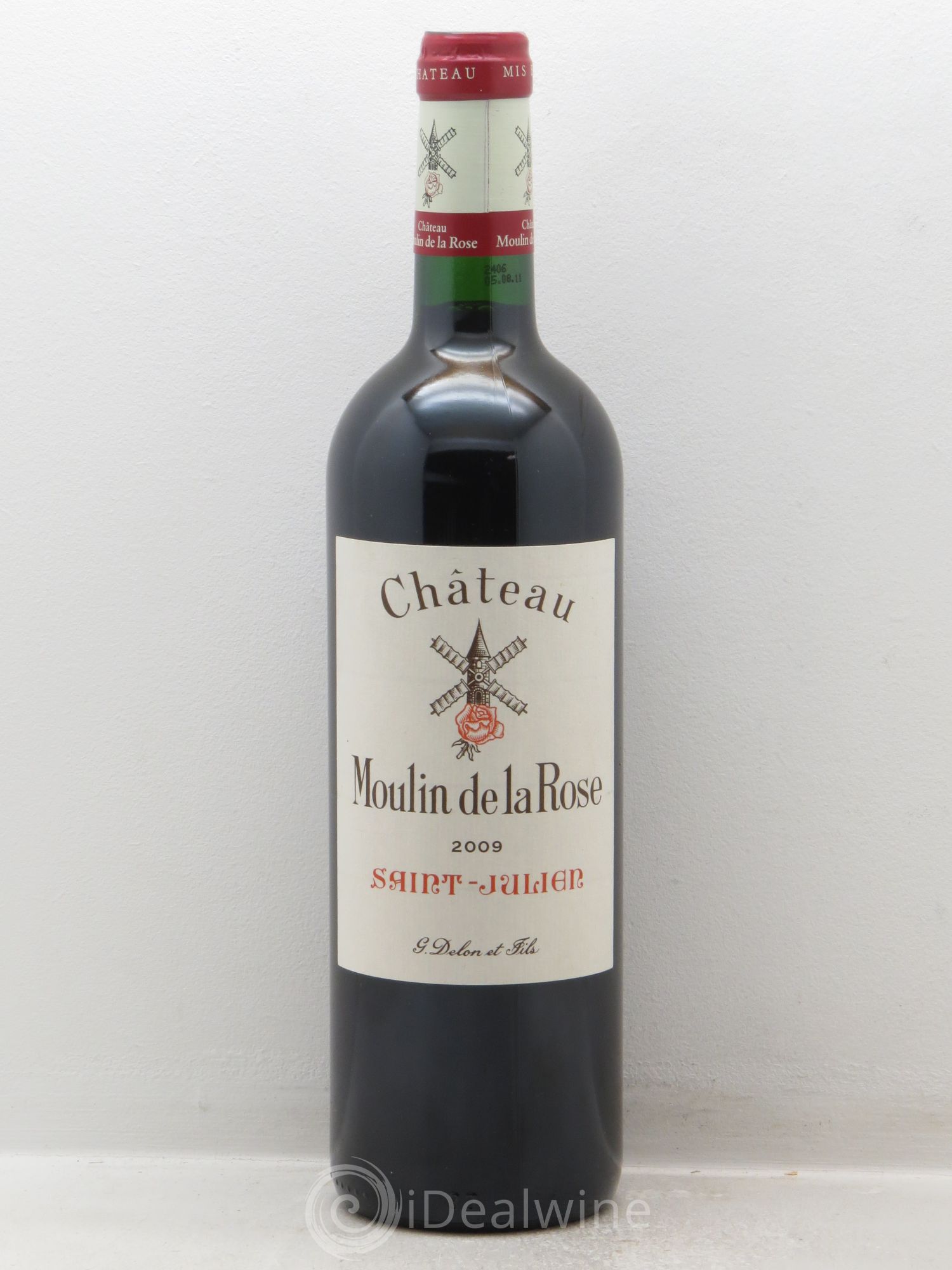 Château Moulin de la Rose Cru Bourgeois 2009 - Lot de 6 bouteilles - 0