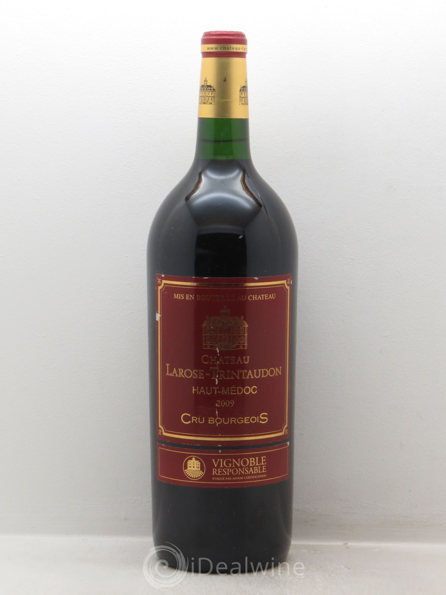 Château Larose Trintaudon Cru Bourgeois 2009 - Lot de 1 magnum - 0