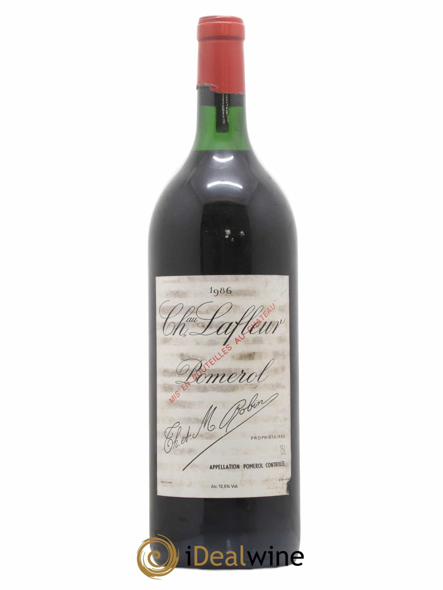 Château Lafleur 1986 - Lot de 1 magnum - 0