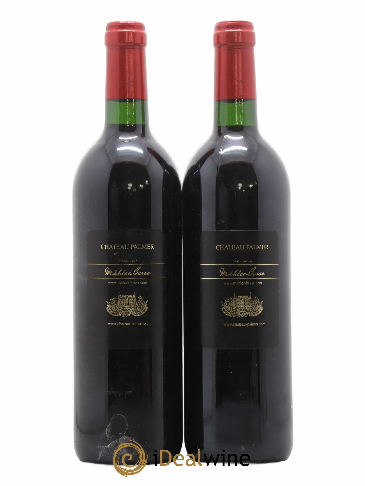 Château Palmer 3ème Grand Cru Classé 2000 - Lot of 2 bottles - 1