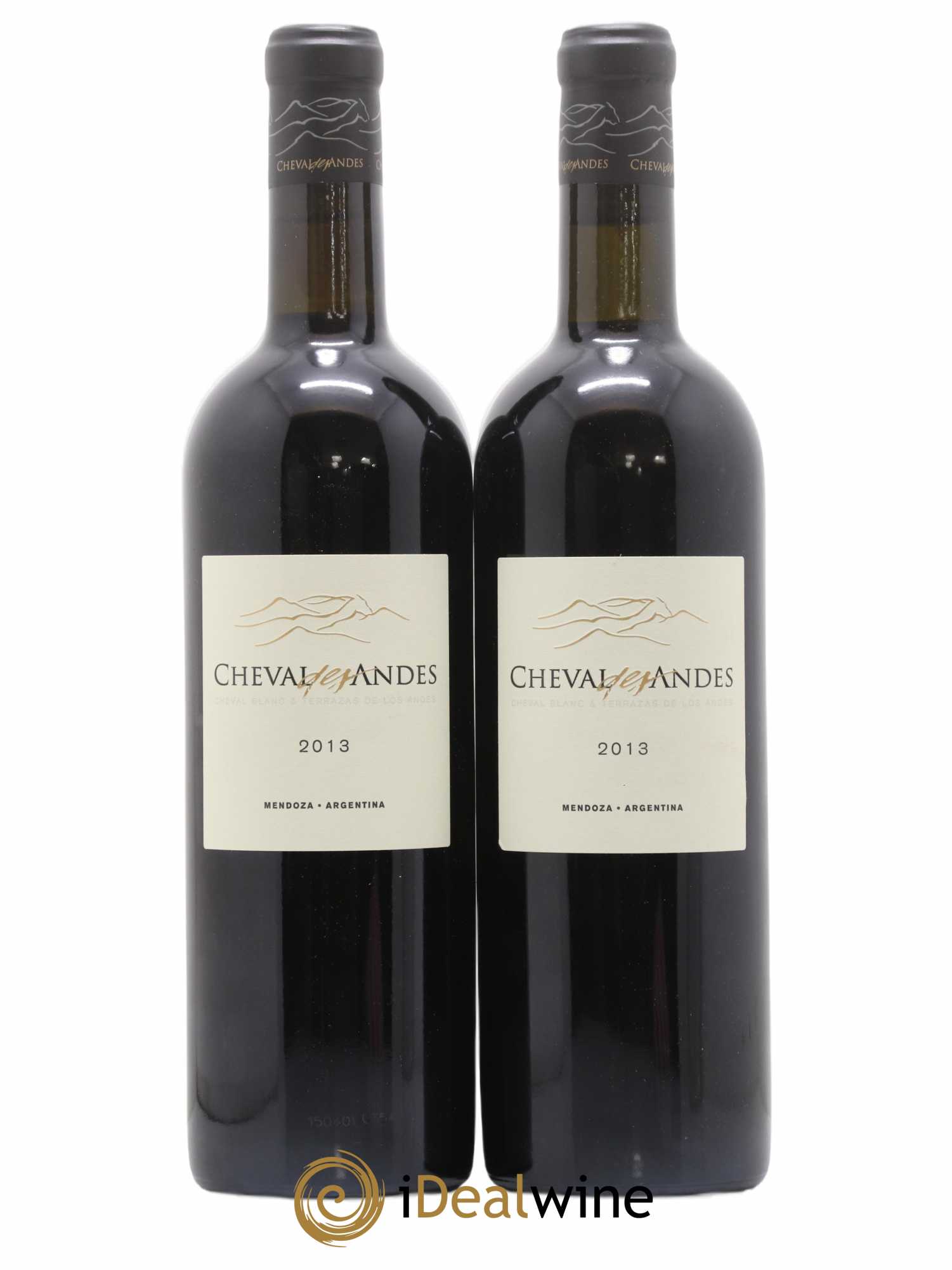 Mendoza Cheval des Andes 2013 - Lot de 2 bouteilles - 0
