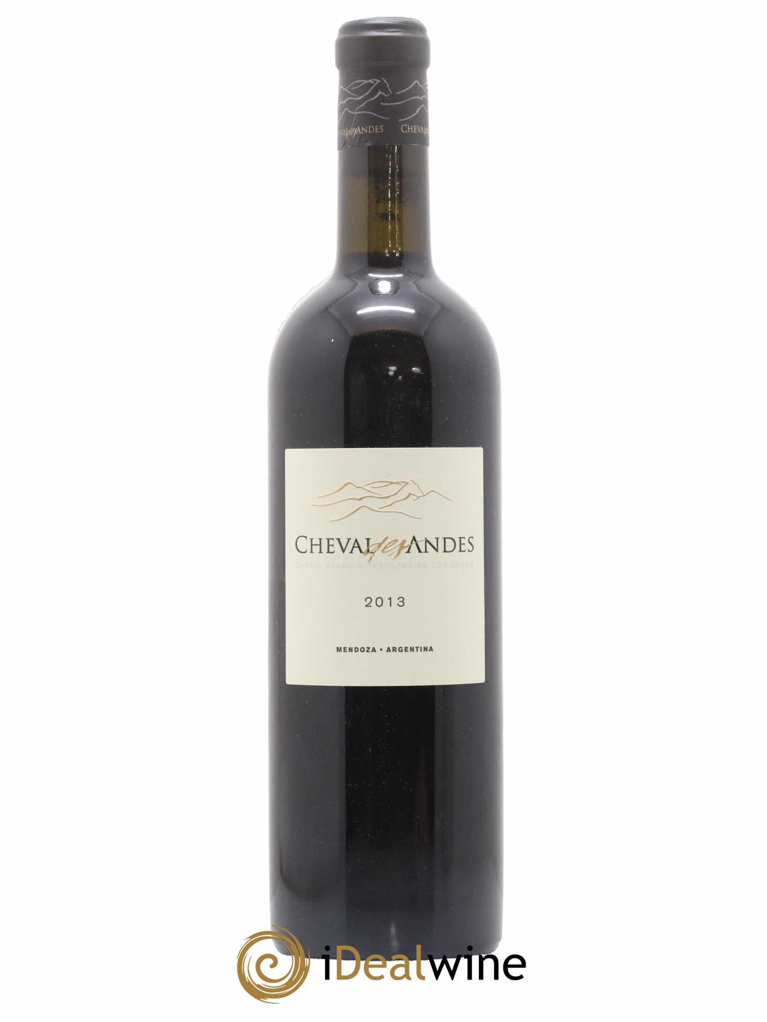 Mendoza Cheval des Andes 2013 - Lot de 1 bouteille - 0