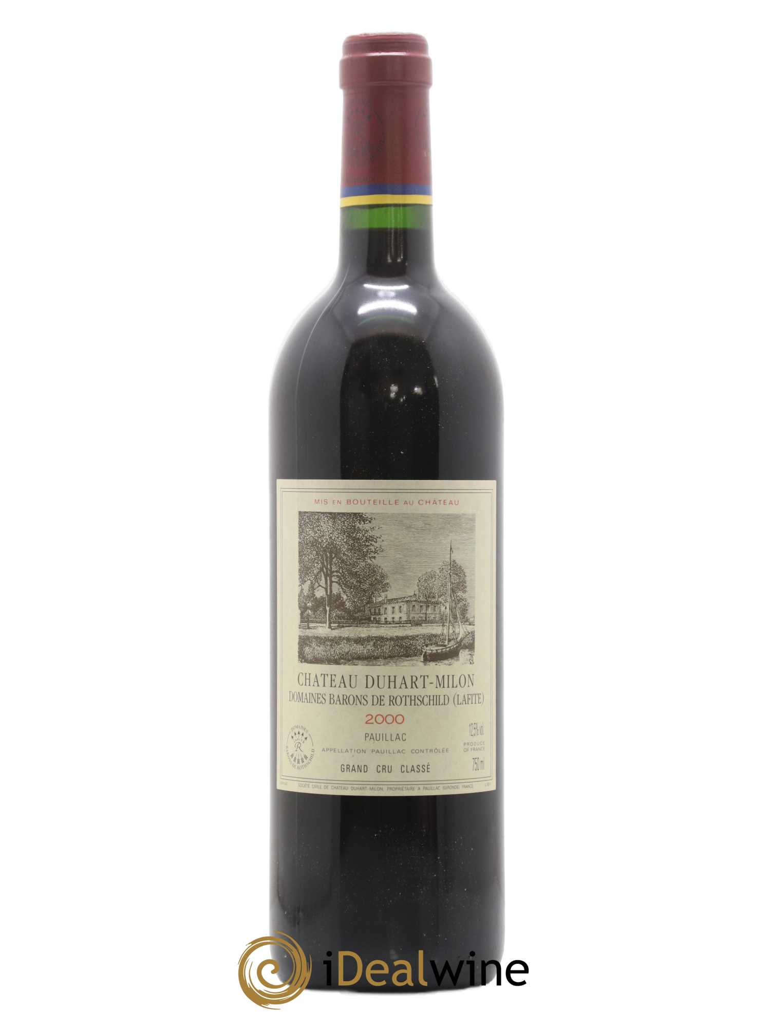 Château Duhart-Milon 4ème Grand Cru Classé 2000 - Lot de 1 bouteille - 0