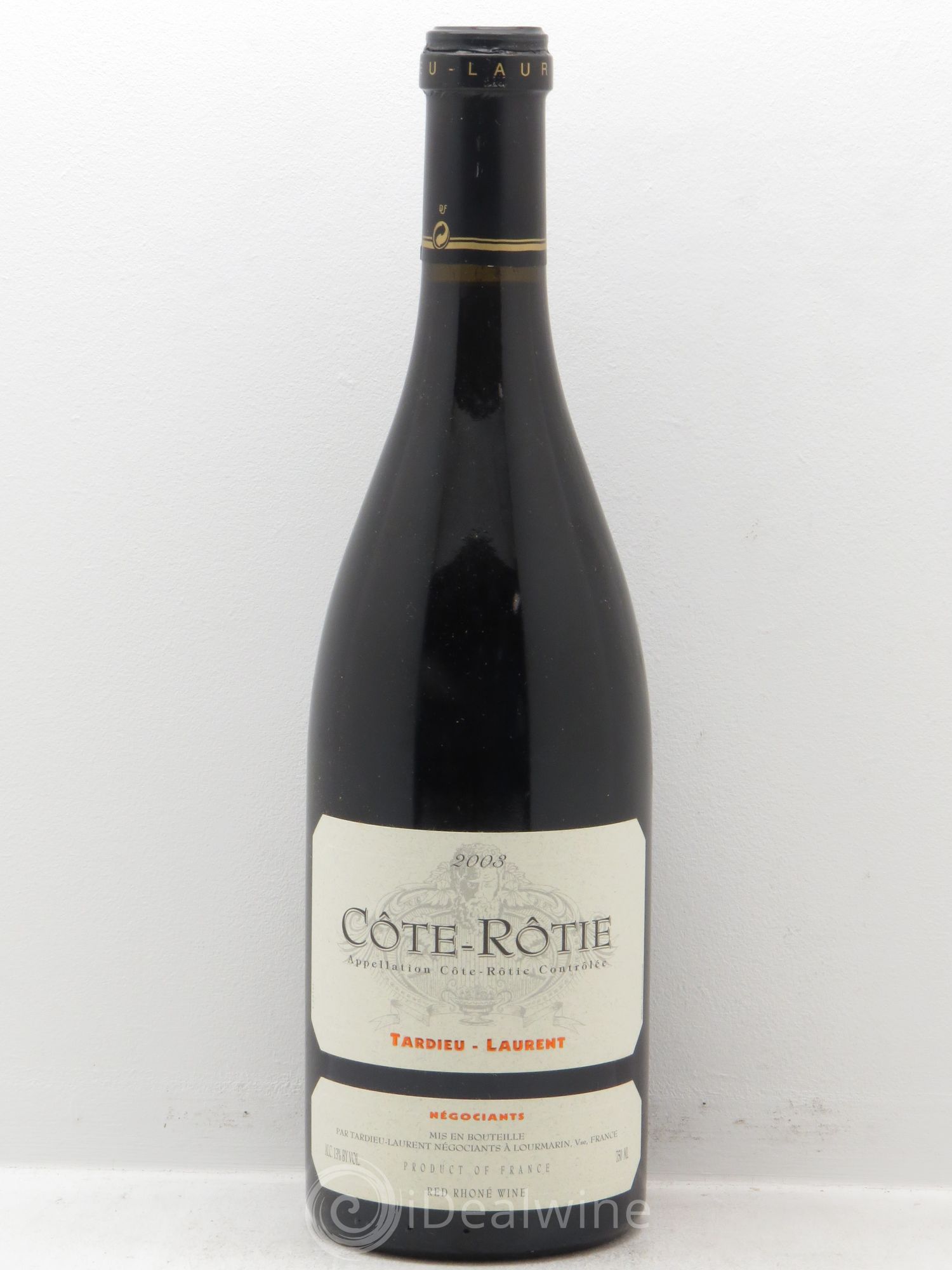 Côte-Rôtie Maison Tardieu-Laurent 2003 - Lot de 1 bouteille - 0