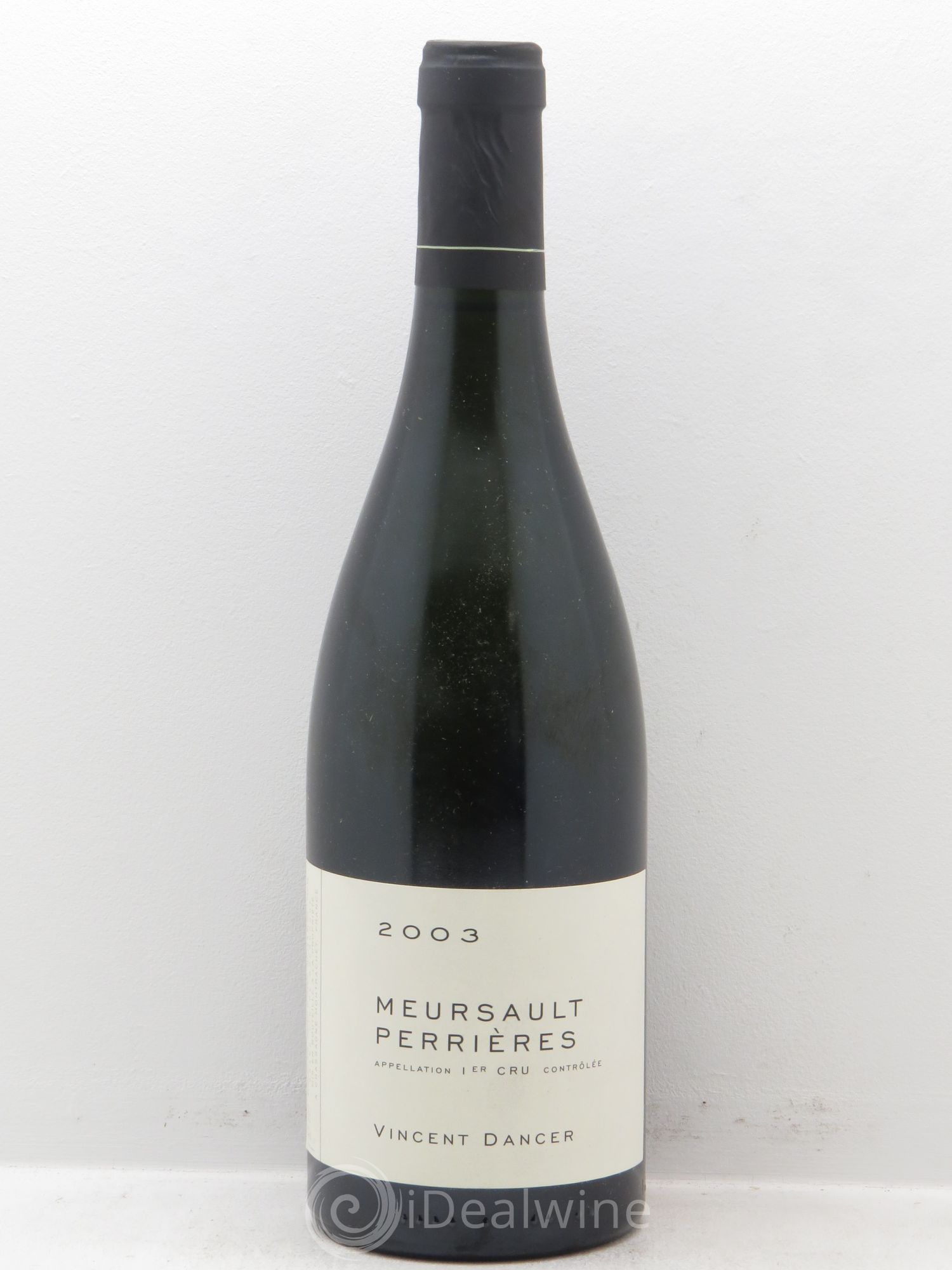 Meursault 1er Cru Perrières Vincent Dancer 2003 - Lot de 1 bouteille - 0