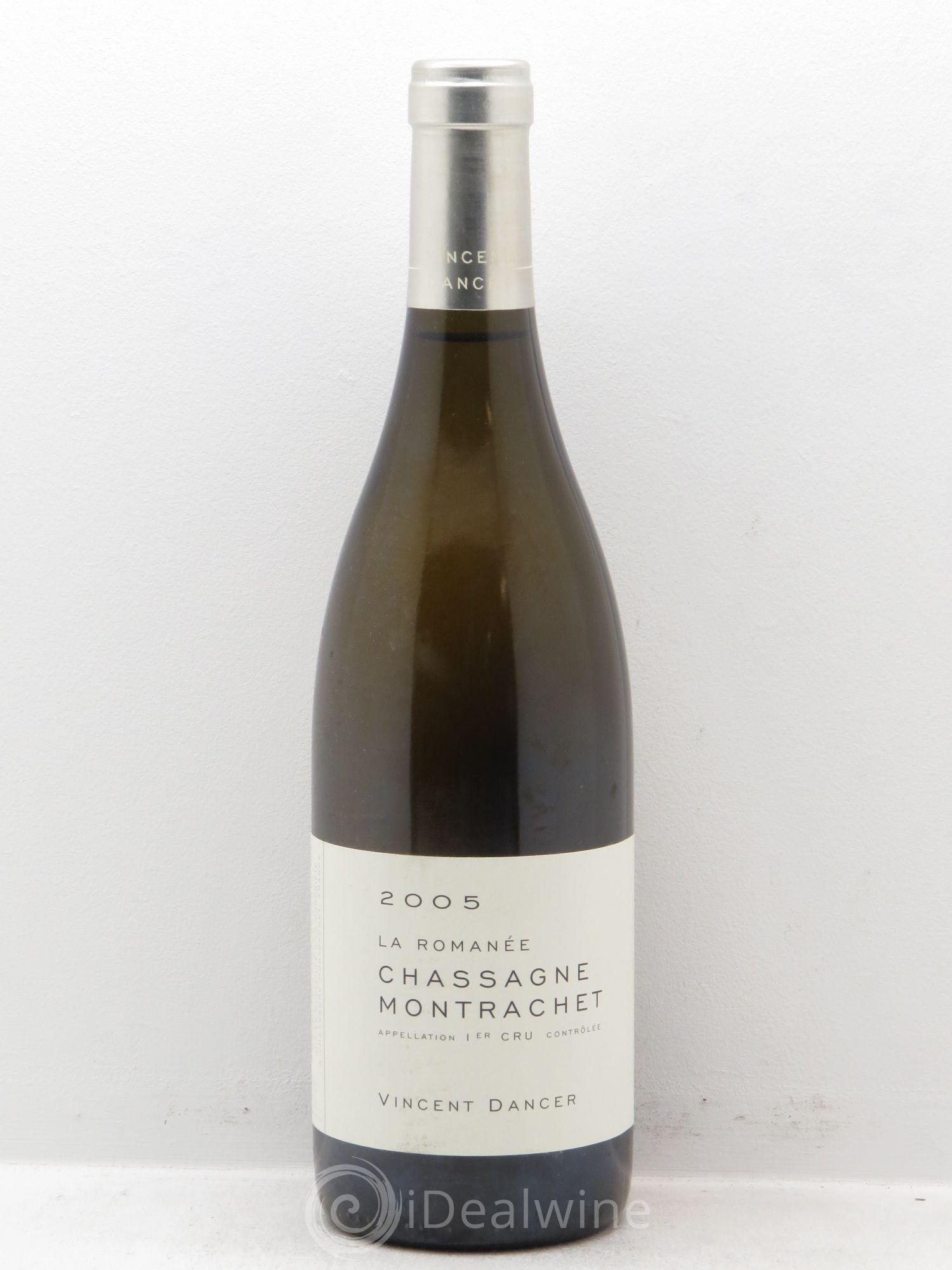 Chassagne-Montrachet 1er Cru La Romanée Vincent Dancer 2005 - Lot de 1 bouteille - 0