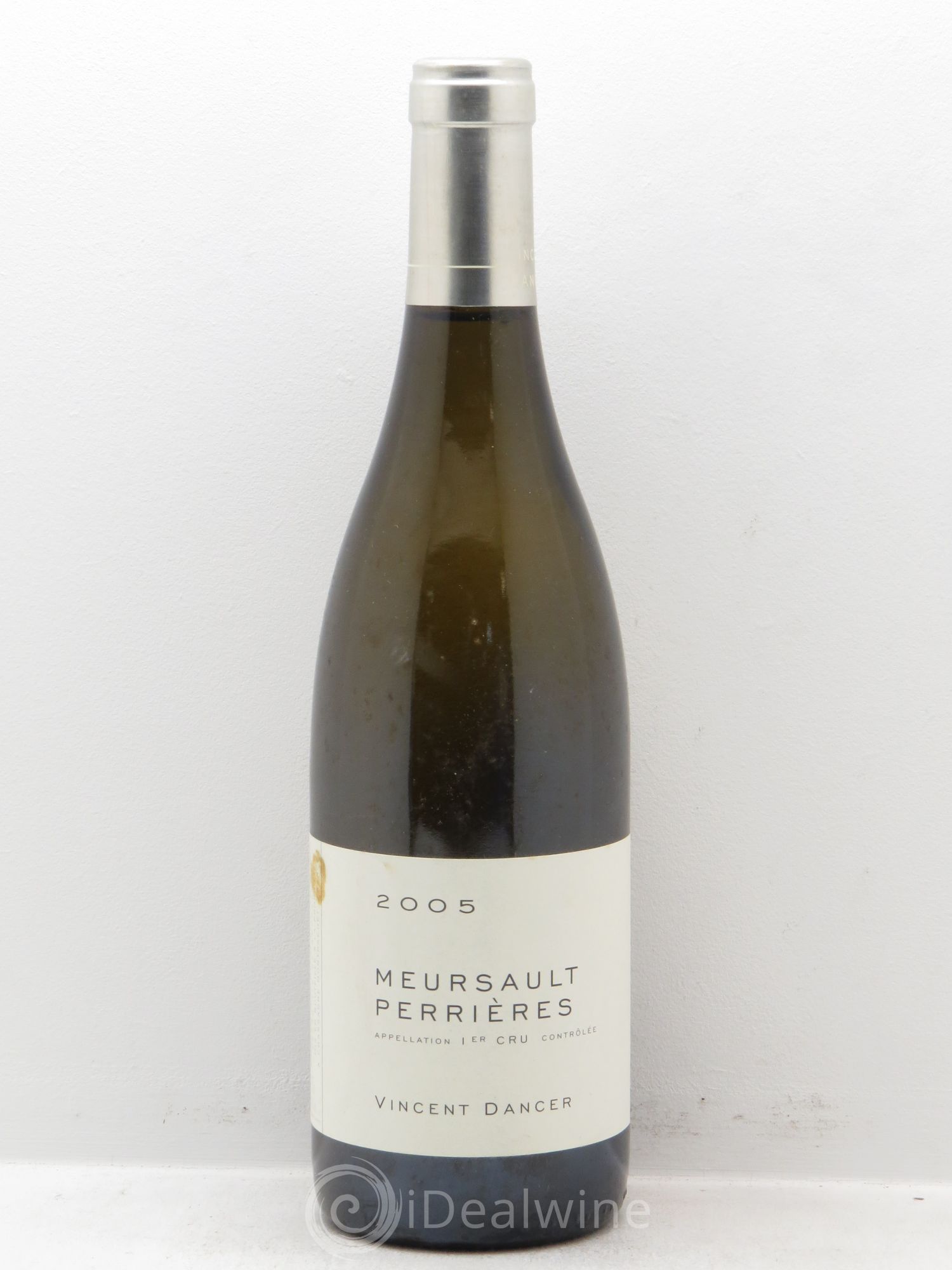 Meursault 1er Cru Perrières Vincent Dancer 2005 - Lot de 1 bouteille - 0