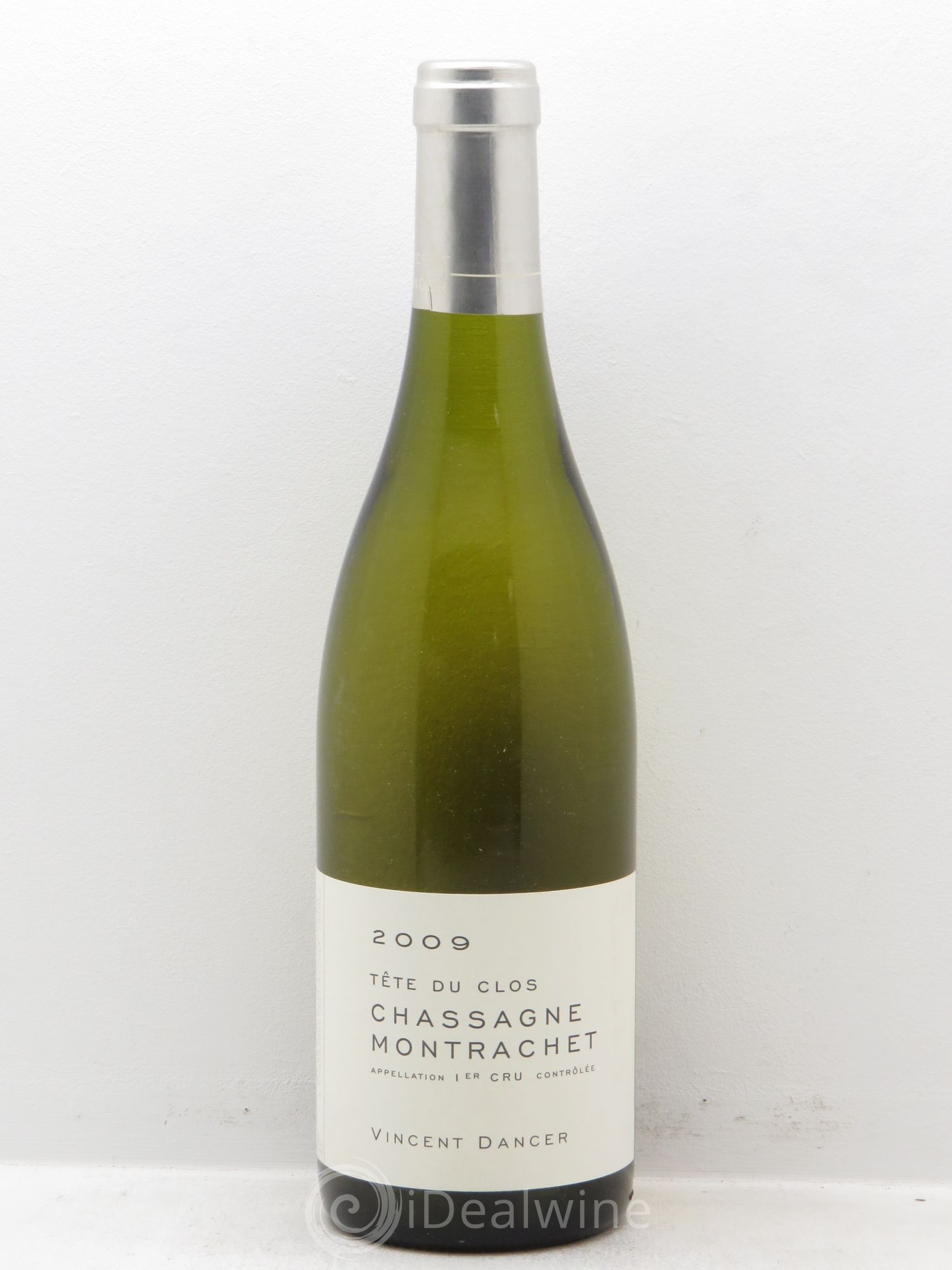 Chassagne-Montrachet 1er Cru Tete de Clos Vincent Dancer 2009 - Posten von 1 Flasche - 0