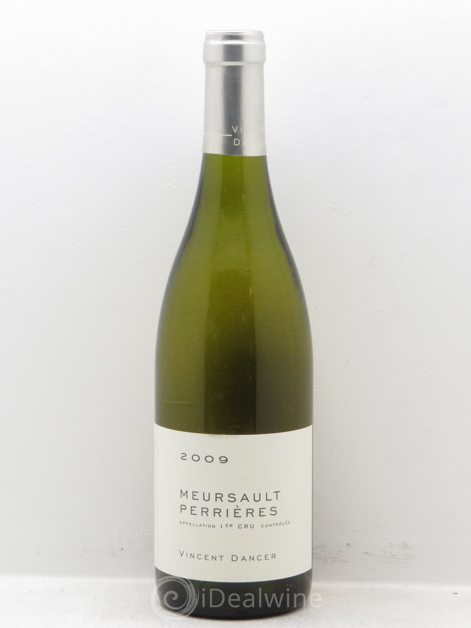 Meursault 1er Cru Perrières Vincent Dancer 2009 - Lot de 1 bouteille - 0