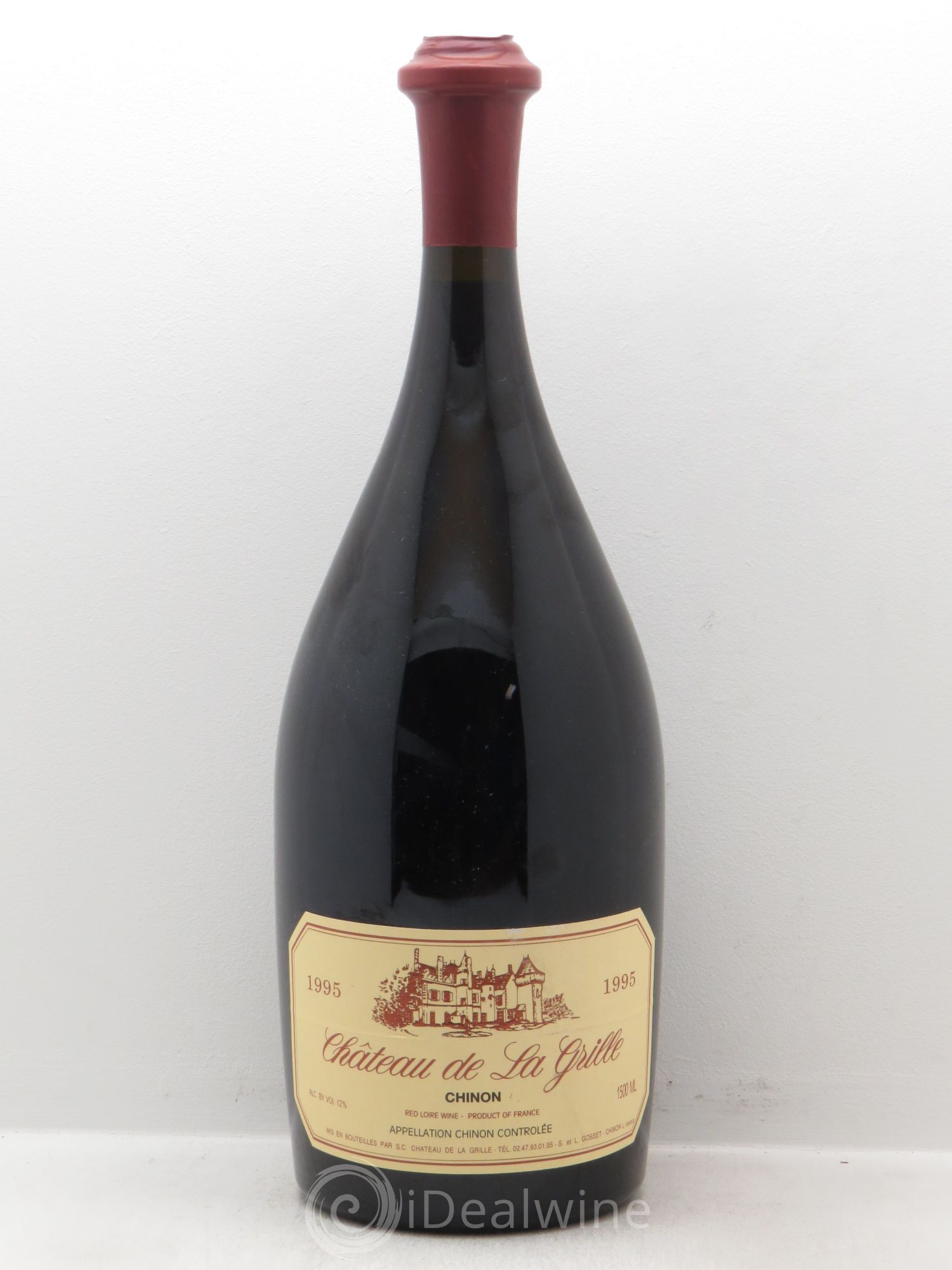 Chinon Famille Gosset 1995 - Posten von 1 Magnum - 0