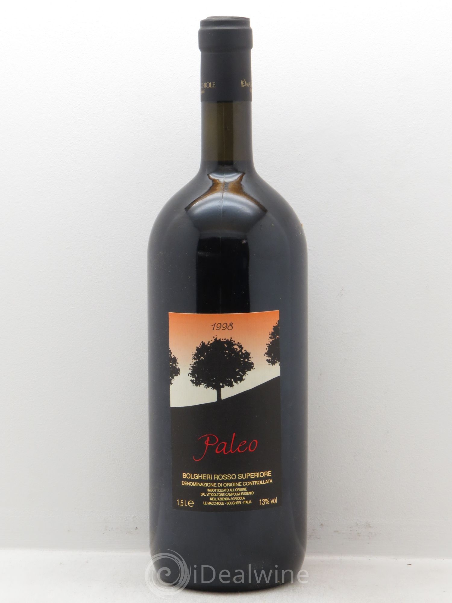 Bolgheri Le Macchiole DOC Paleo 1998 - Lot de 1 magnum - 0