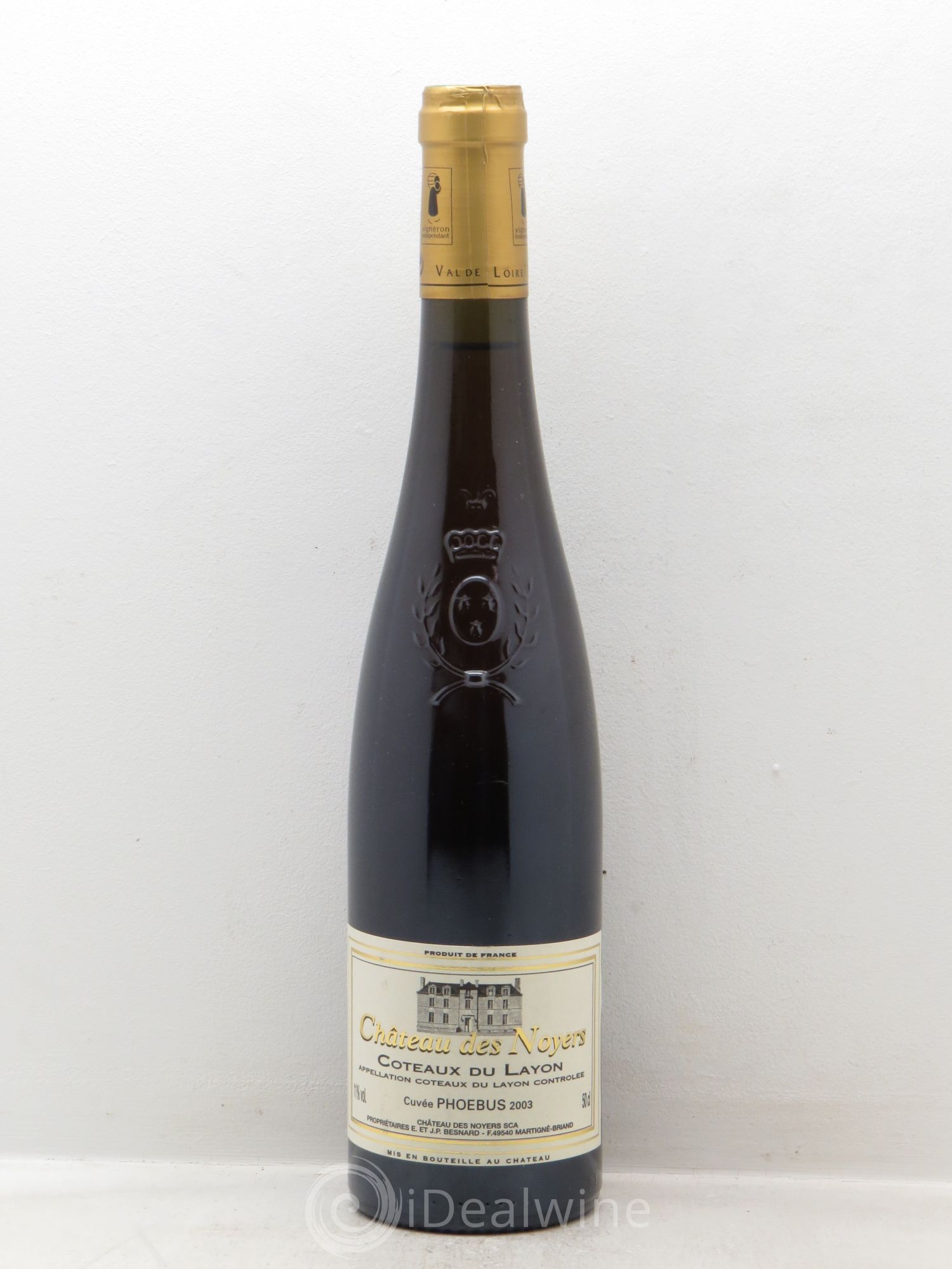 Coteaux du Layon 2003 - Posten von 1 Flasche - 0