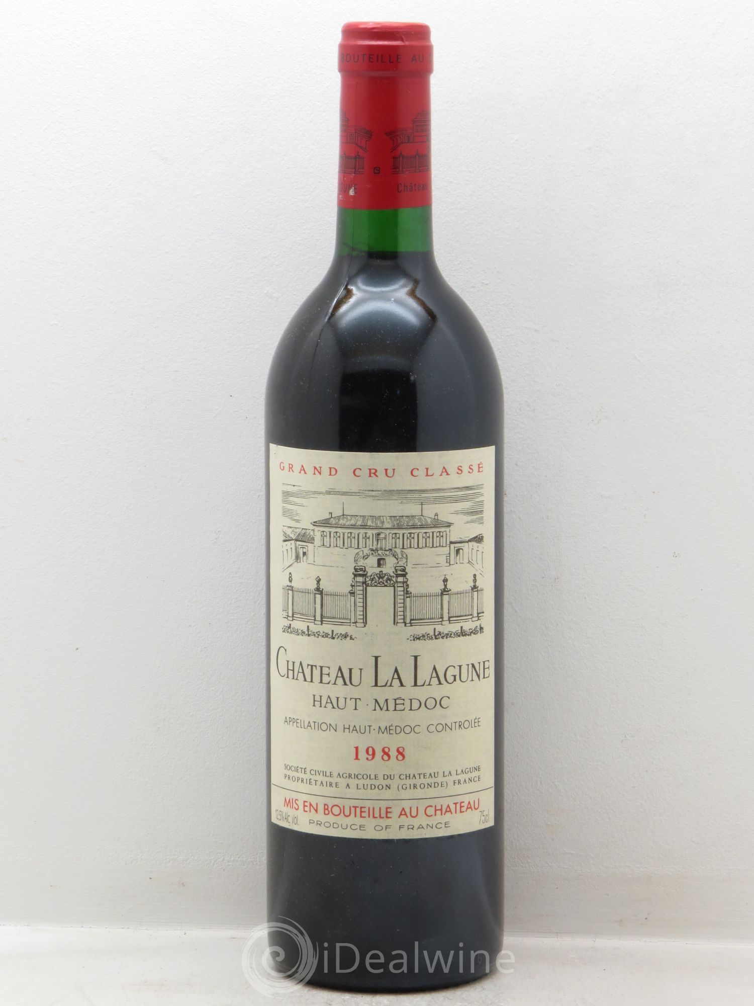 Château la Lagune 3ème Grand Cru Classé 1988 - Lot de 1 bouteille - 0
