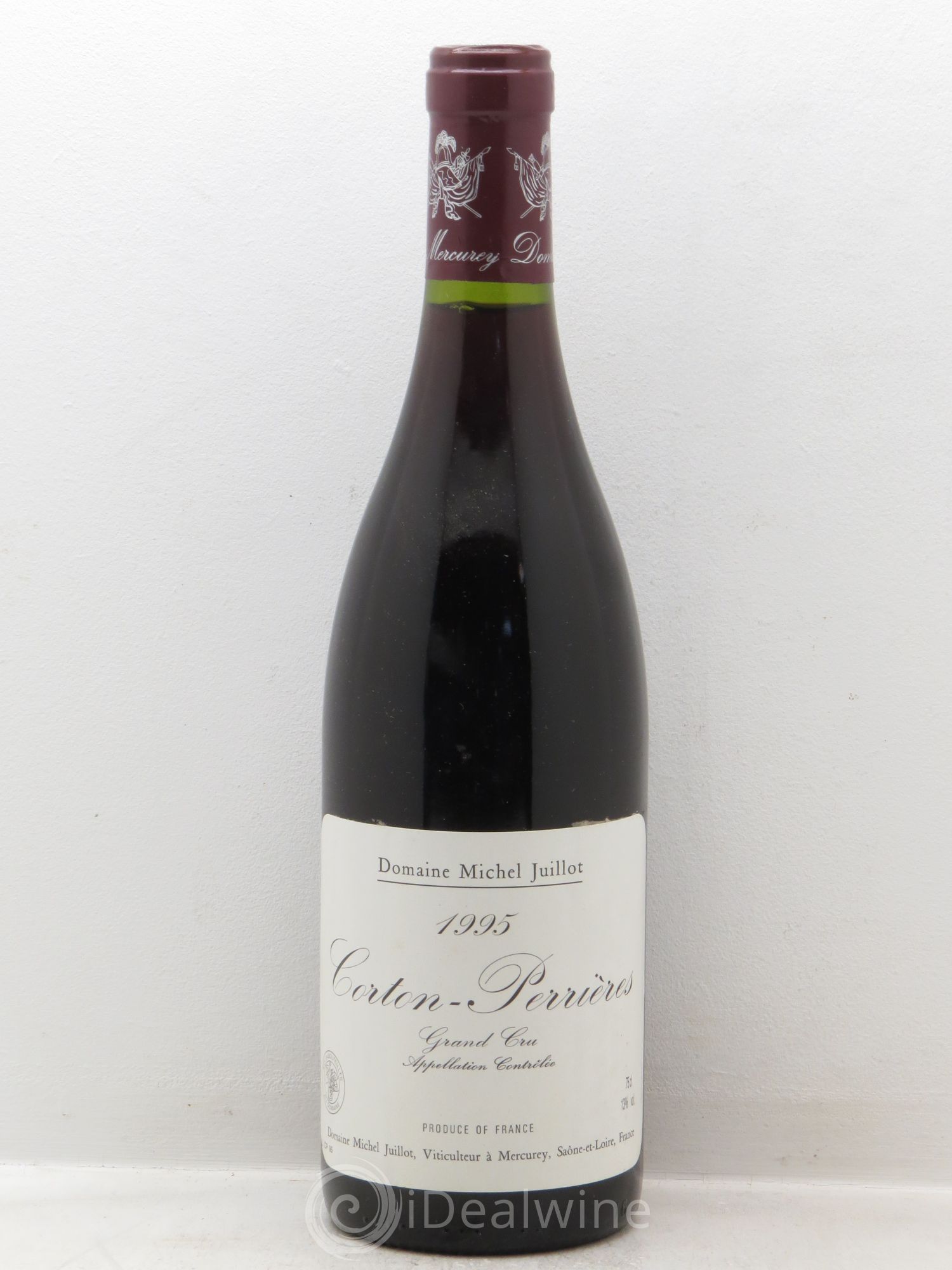 Corton Grand Cru 1995 - Lot de 1 bouteille - 0