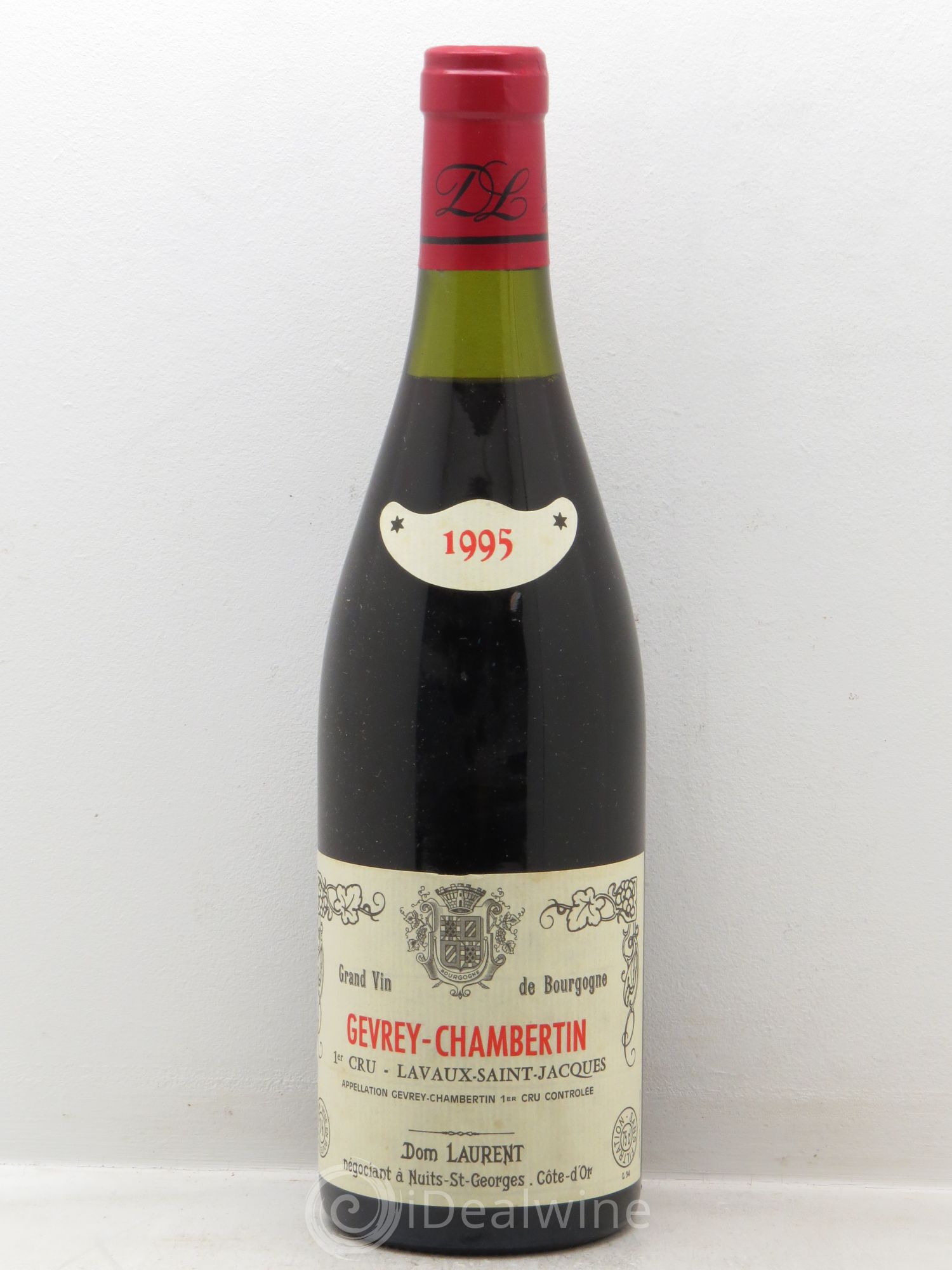 Gevrey-Chambertin 1er Cru Dominique Laurent 1995 - Lot de 1 bouteille - 0