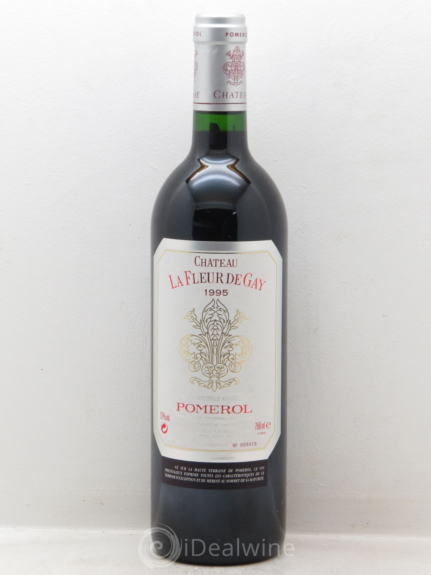 Château la Fleur de Gay 1995 - Lot de 1 bouteille - 0