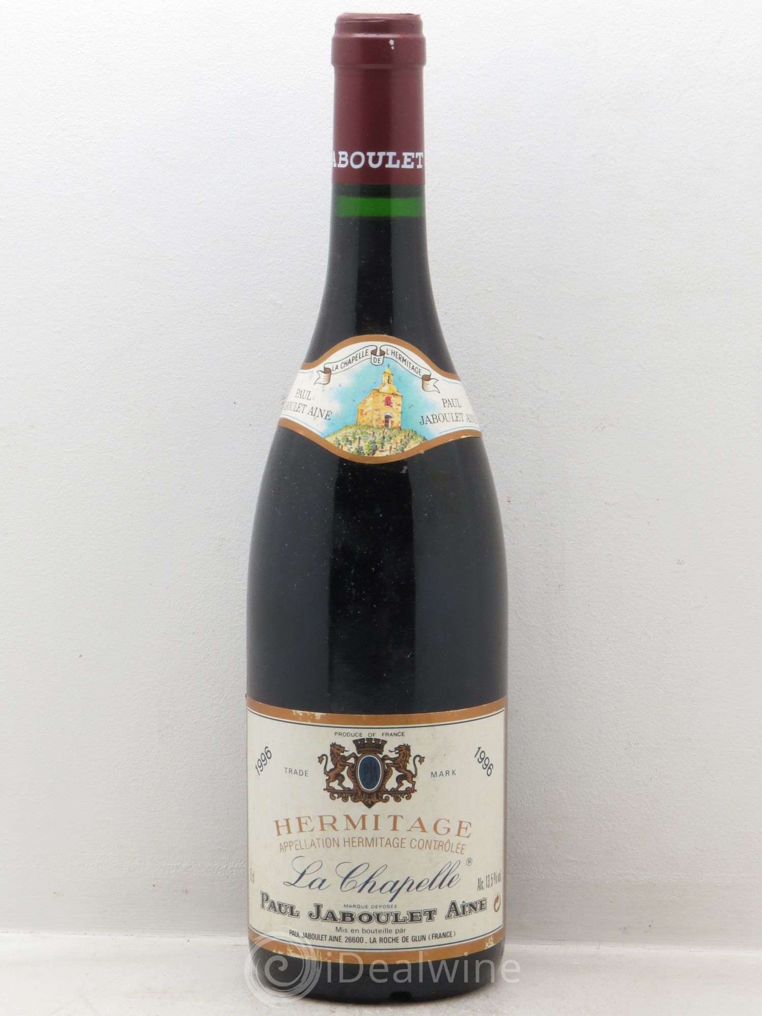 Hermitage La Chapelle Paul Jaboulet Ainé 1996 - Lot de 1 bouteille - 0