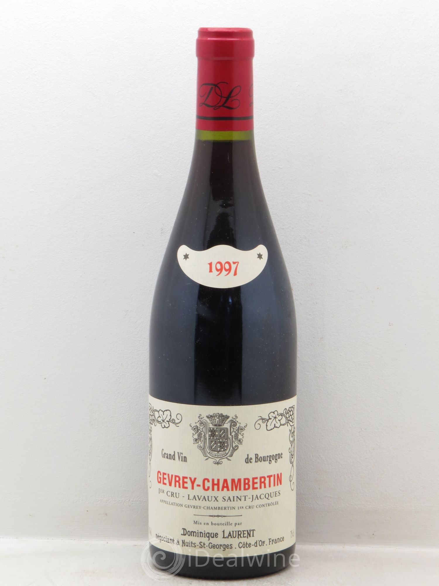 Gevrey-Chambertin 1er Cru Dominique Laurent 1997 - Lot de 1 bouteille - 0