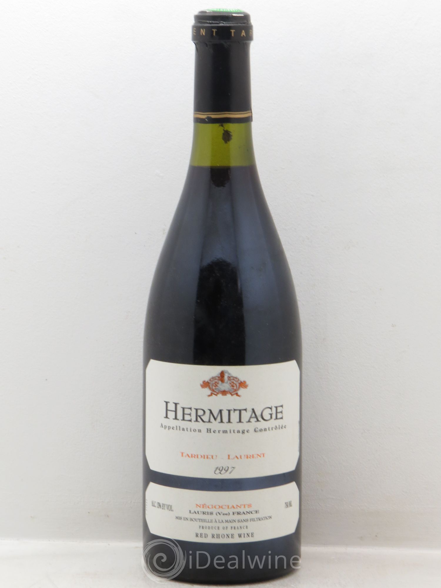 Hermitage Maison Tardieu-Laurent 1997 - Lot de 1 bouteille - 0