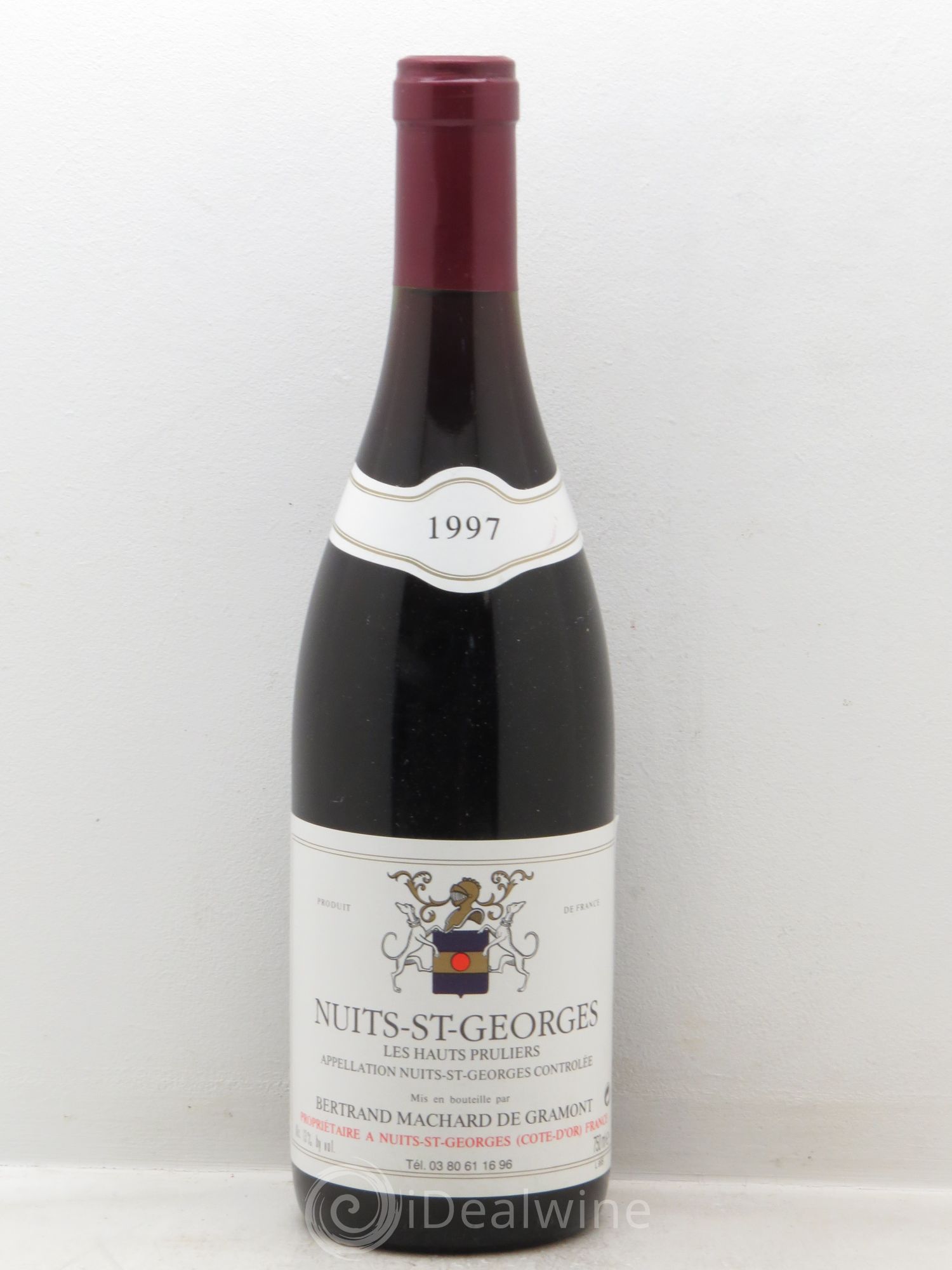 Nuits-Saint-Georges 1er Cru 1997 - Lot de 1 bouteille - 0