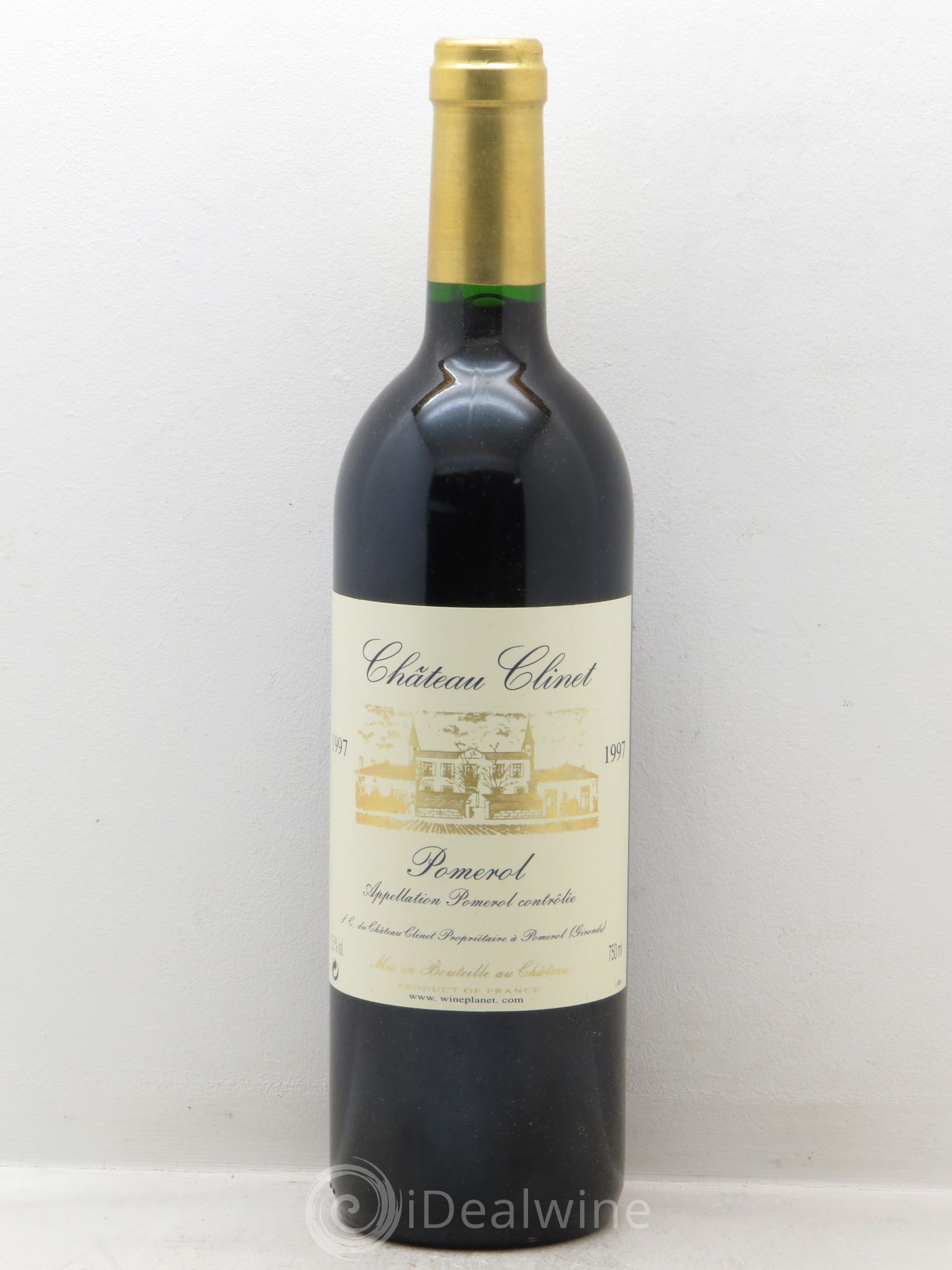 Château Clinet 1997 - Lot de 1 bouteille - 0