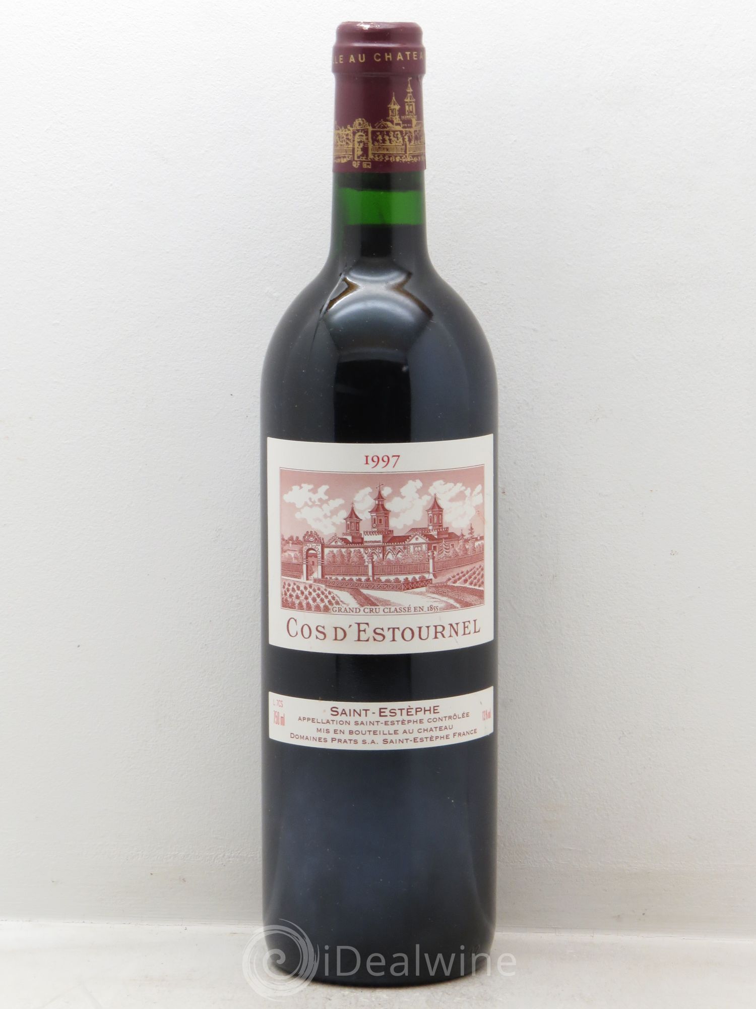 Cos d'Estournel 2ème Grand Cru Classé 1997 - Lot de 1 bouteille - 0